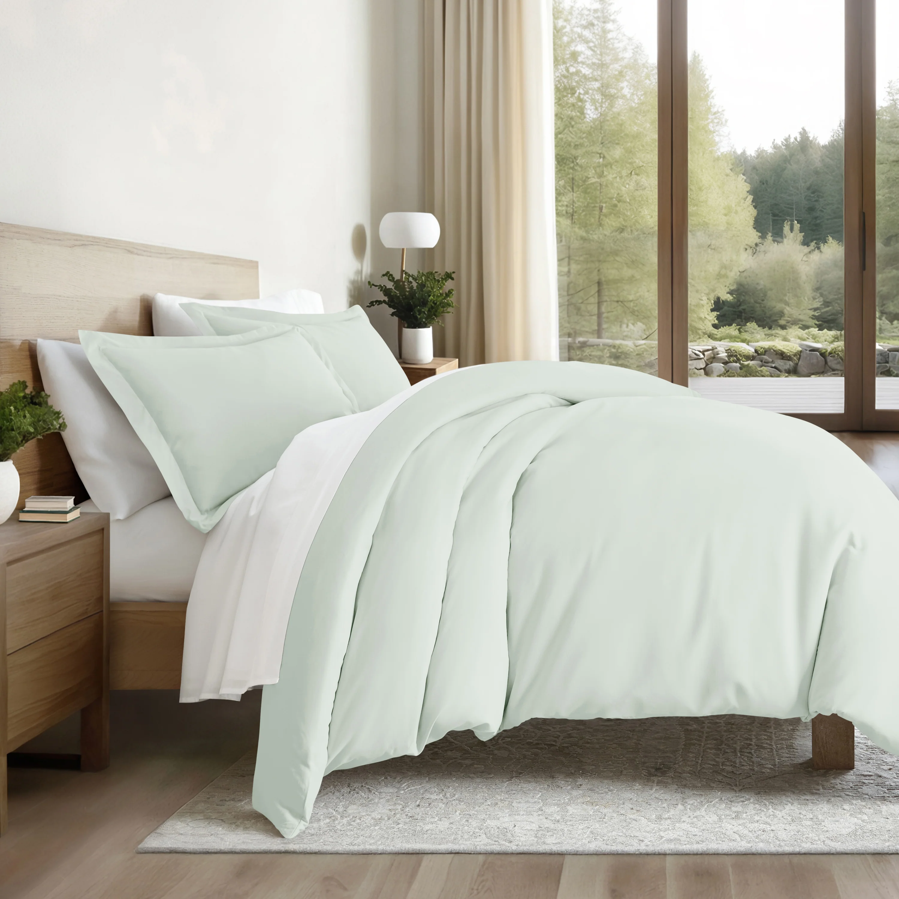 3-Piece Essential Duvet Cover Set - Image 7