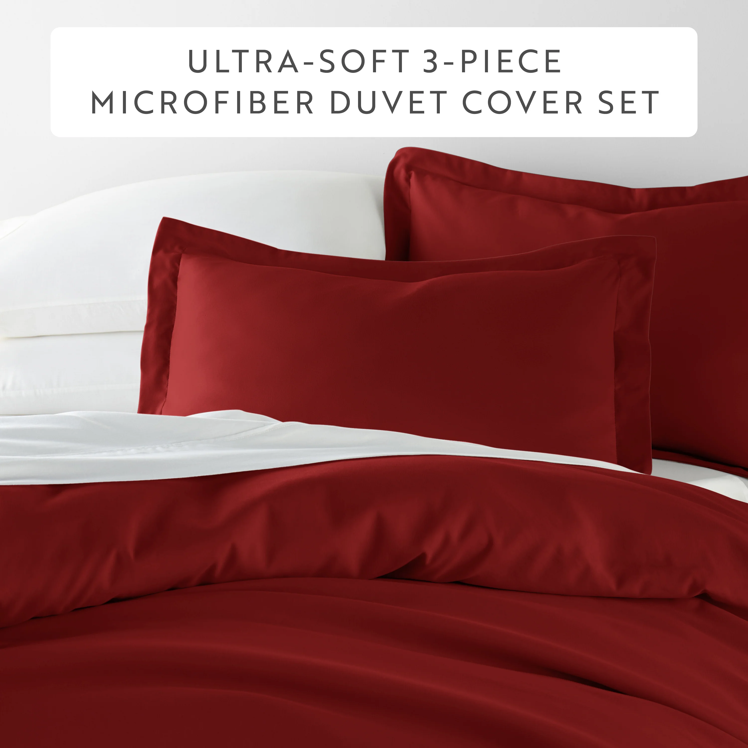 3-Piece Essential Duvet Cover Set - Image 87