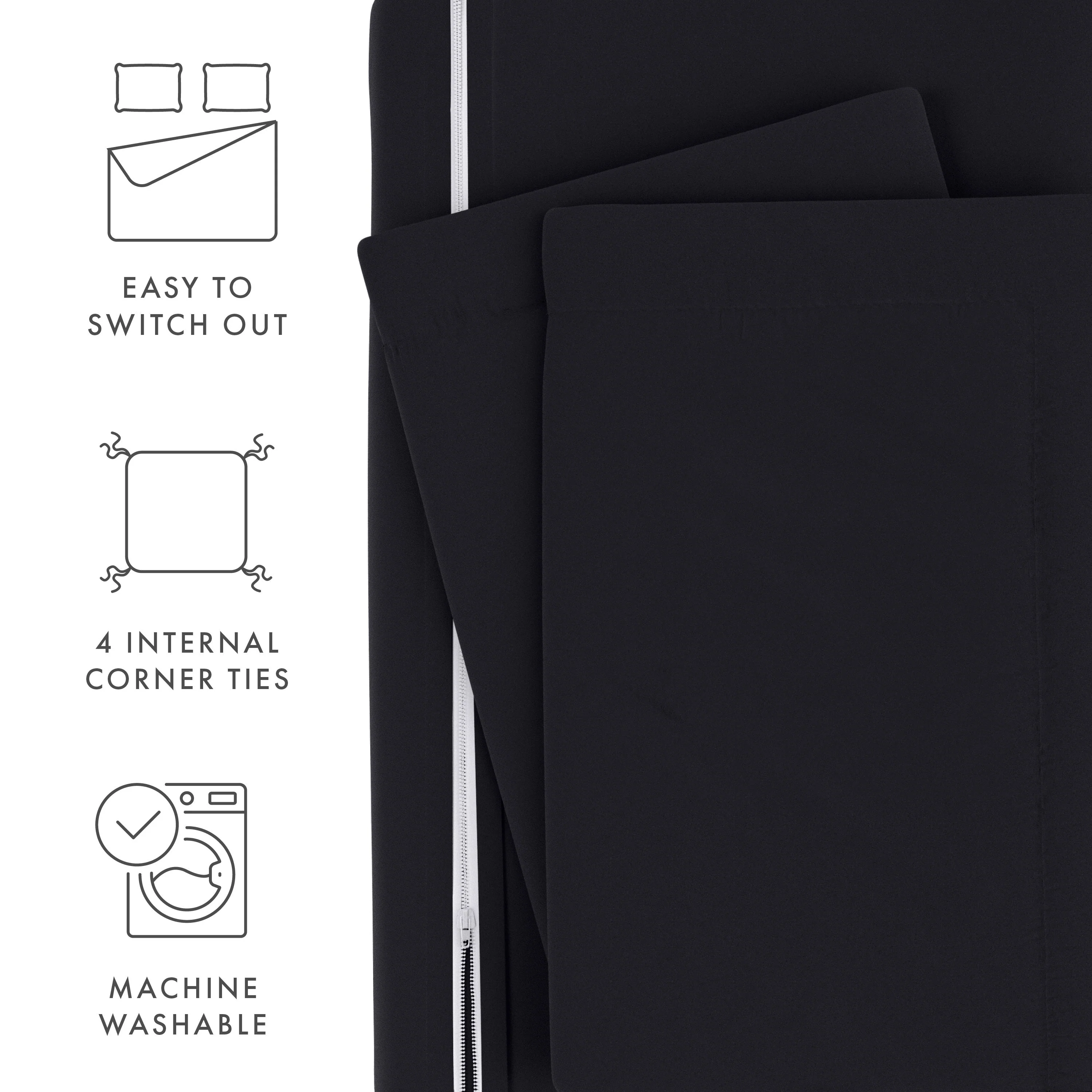 3-Piece Essential Duvet Cover Set (Sale) - Image 102