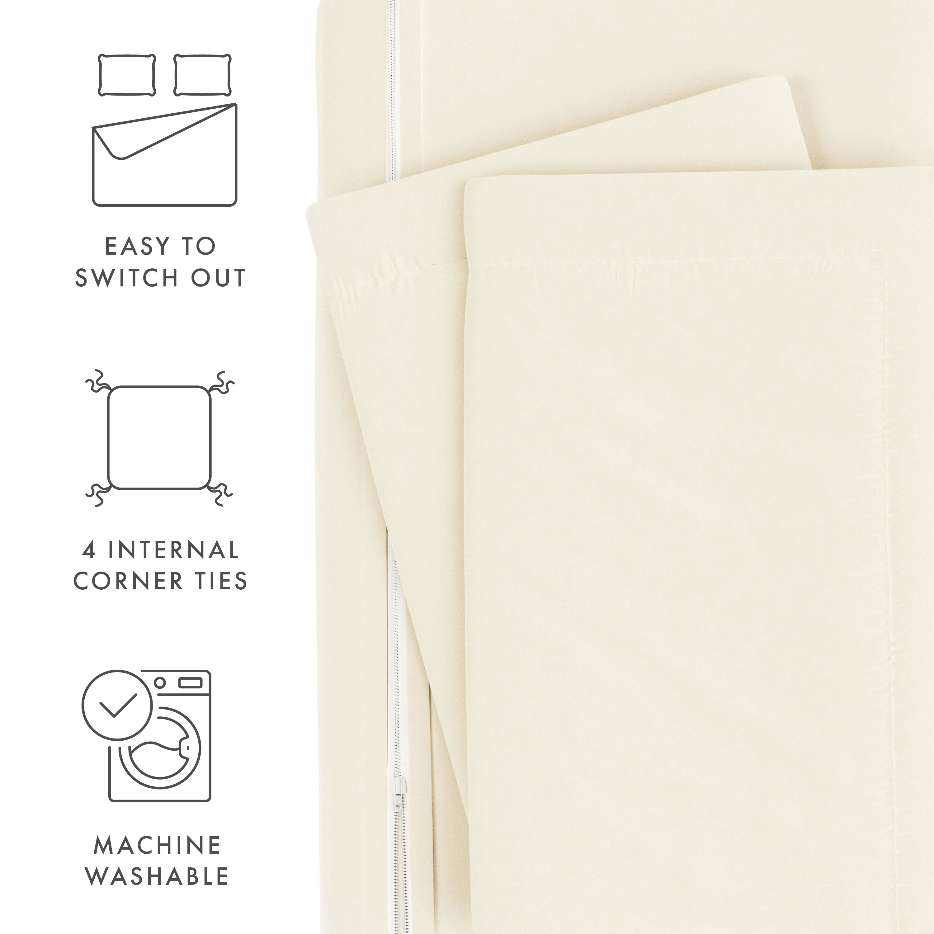 3-Piece Essential Duvet Cover Set (Sale) - Image 109