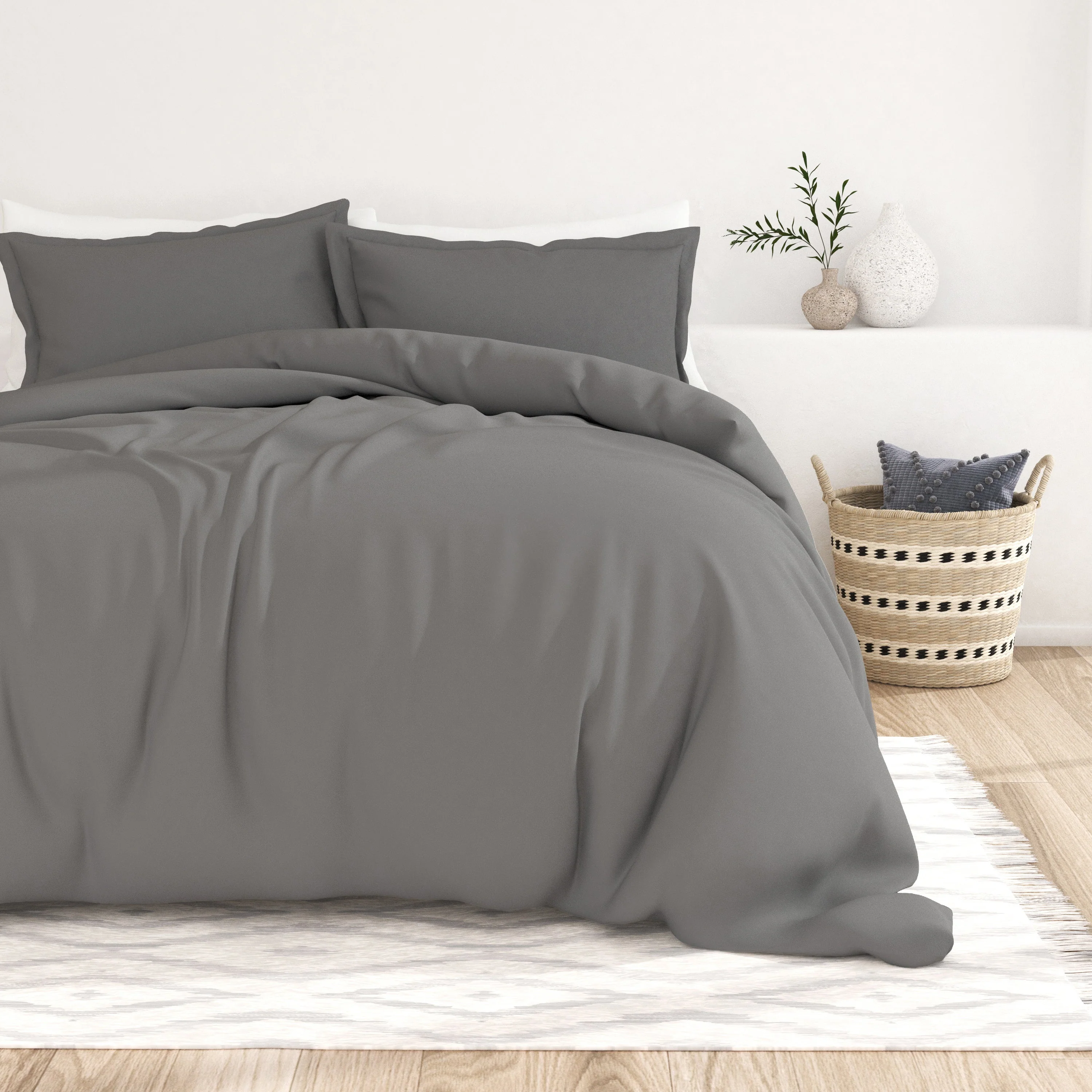 3-Piece Essential Duvet Cover Set (Sale) - Image 11
