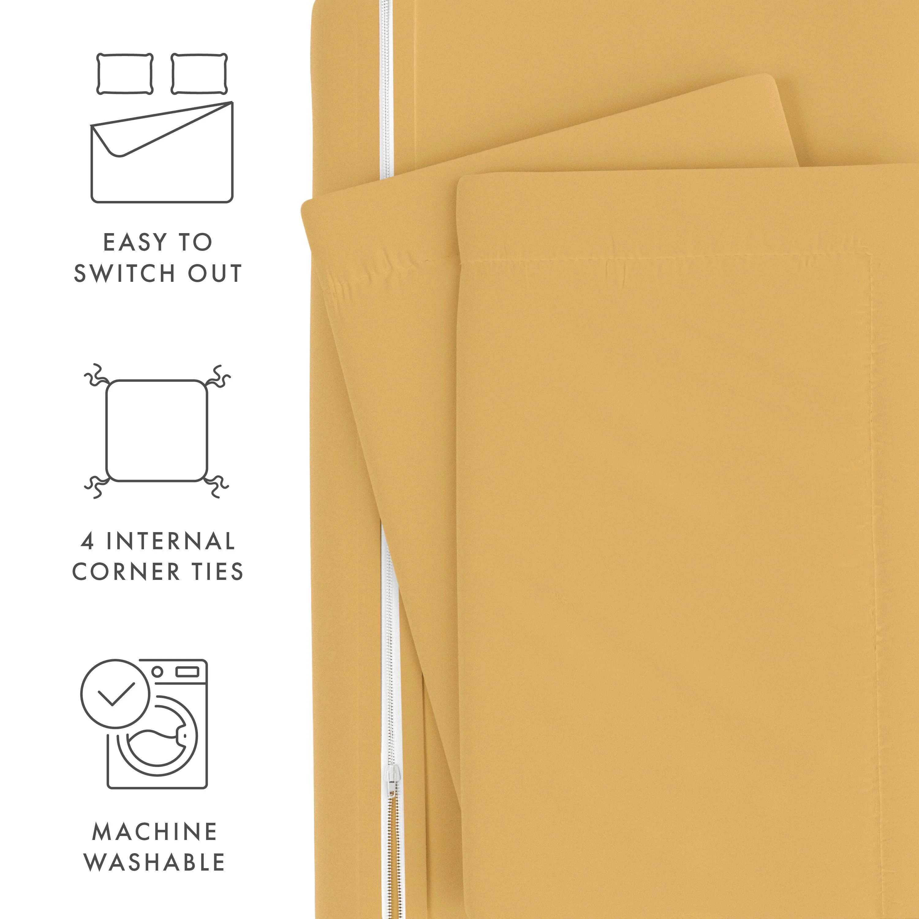 3-Piece Essential Duvet Cover Set (Sale) - Image 114
