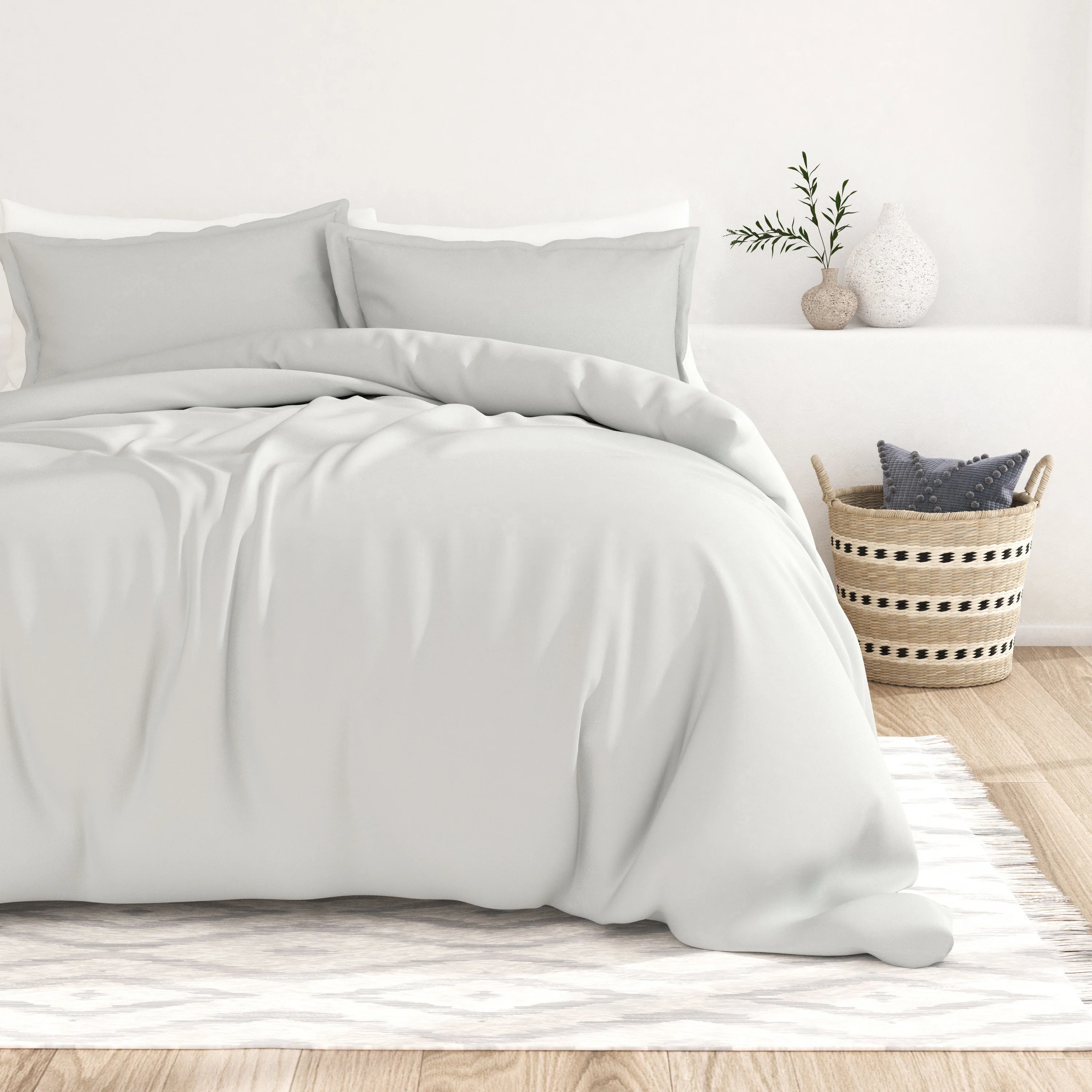 3-Piece Essential Duvet Cover Set (Sale) - Image 12