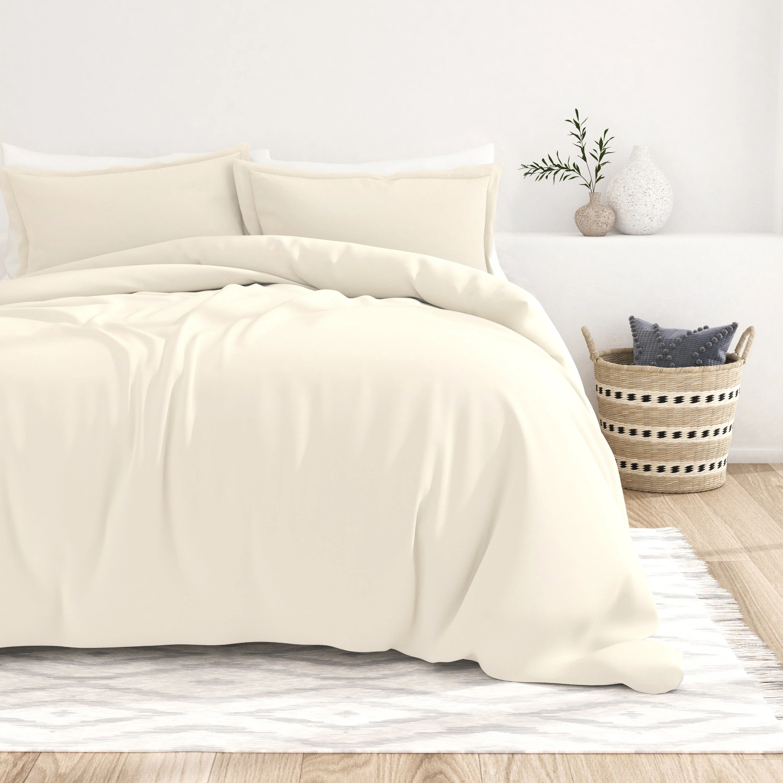 3-Piece Essential Duvet Cover Set (Sale) - Image 14