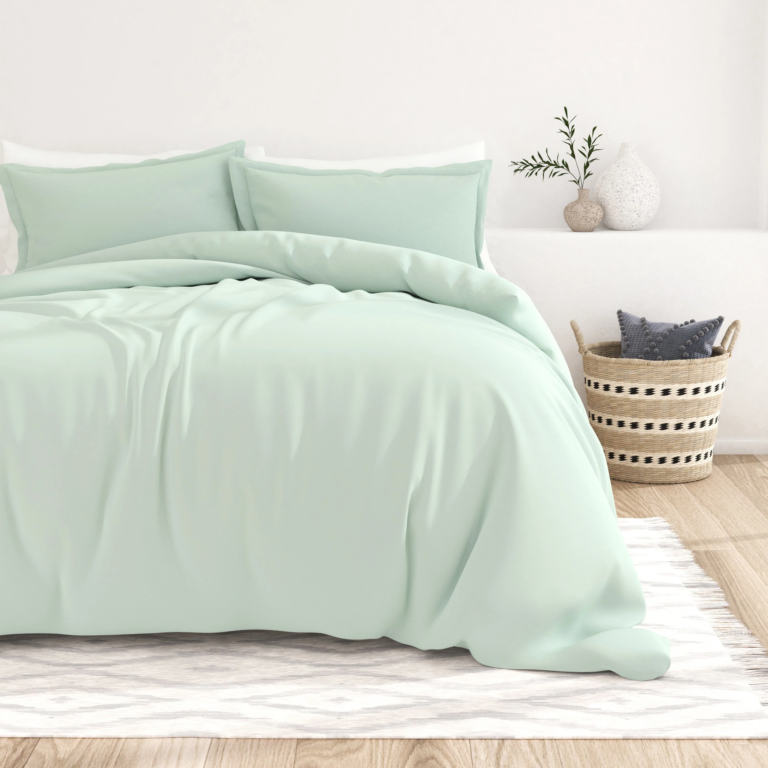 3-Piece Essential Duvet Cover Set (Sale) - Image 16