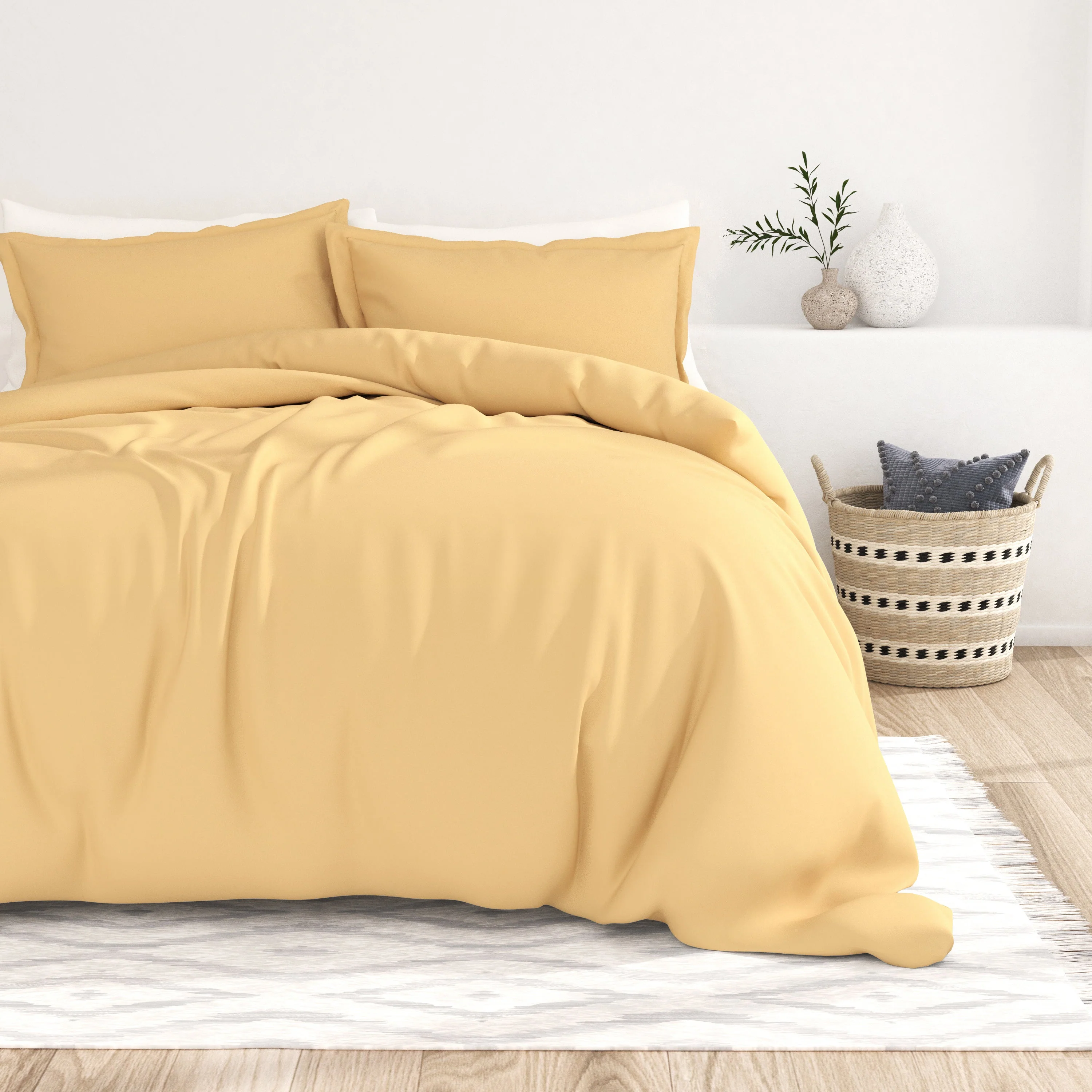 3-Piece Essential Duvet Cover Set (Sale) - Image 19