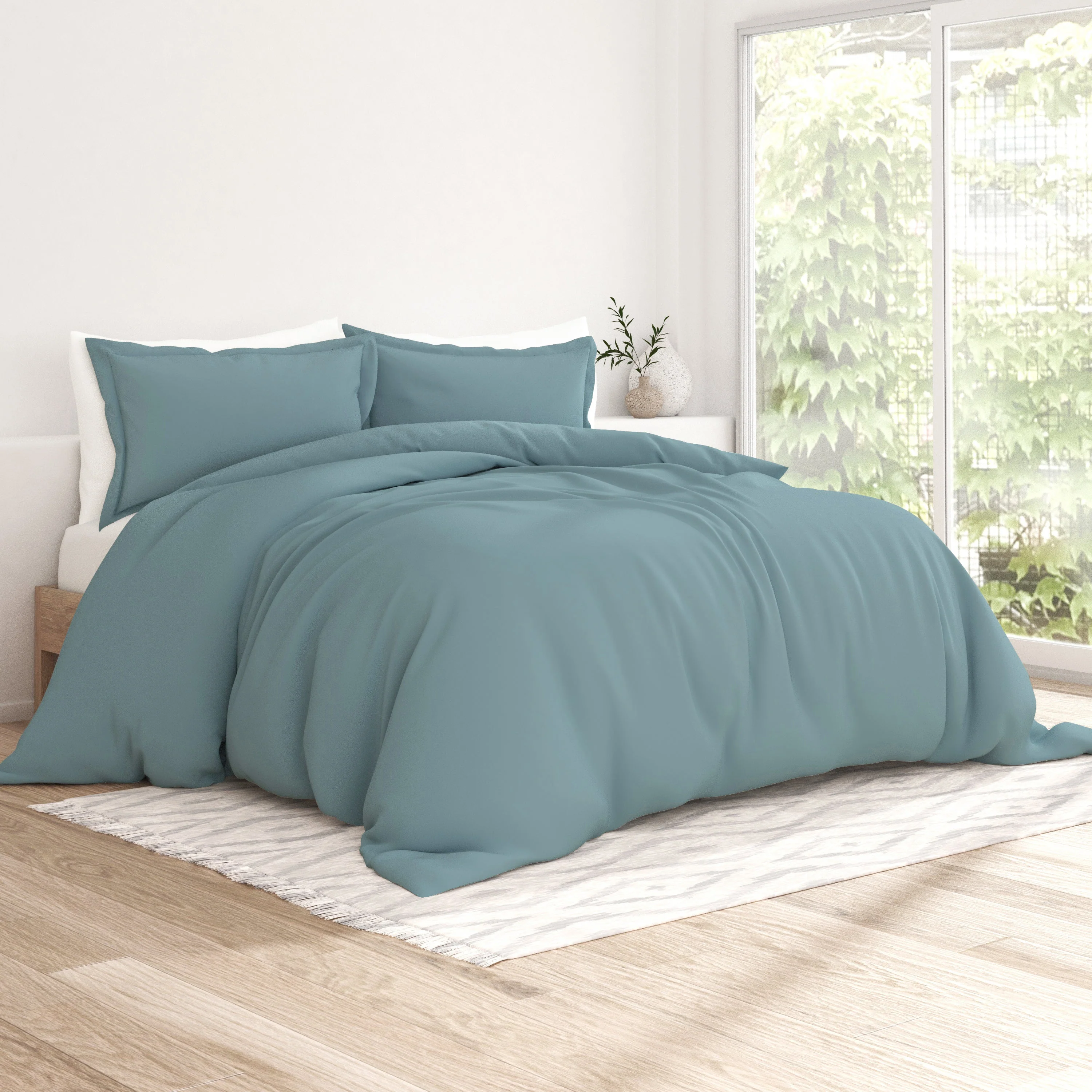 3-Piece Essential Duvet Cover Set (Sale) - Image 23
