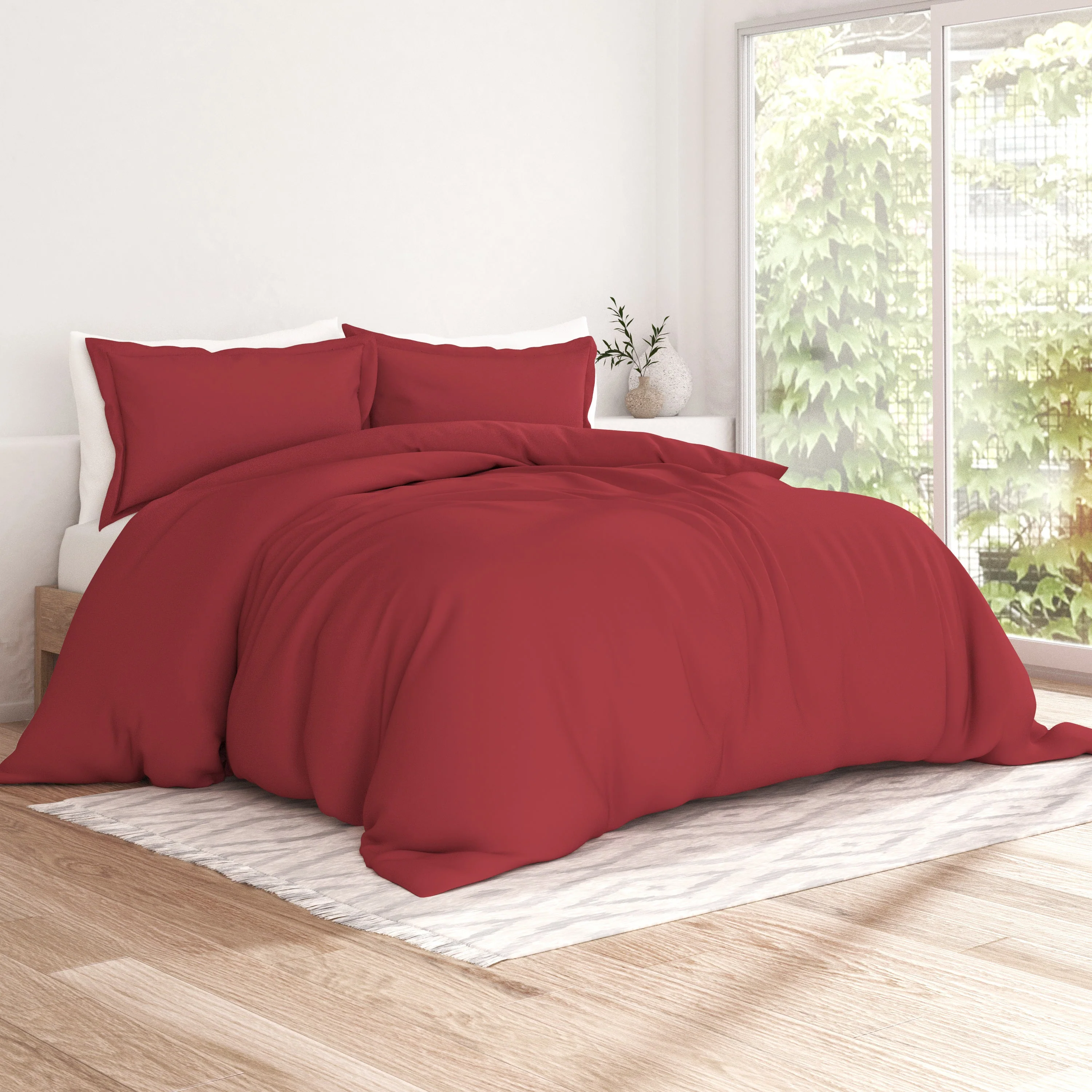 3-Piece Essential Duvet Cover Set (Sale) - Image 25