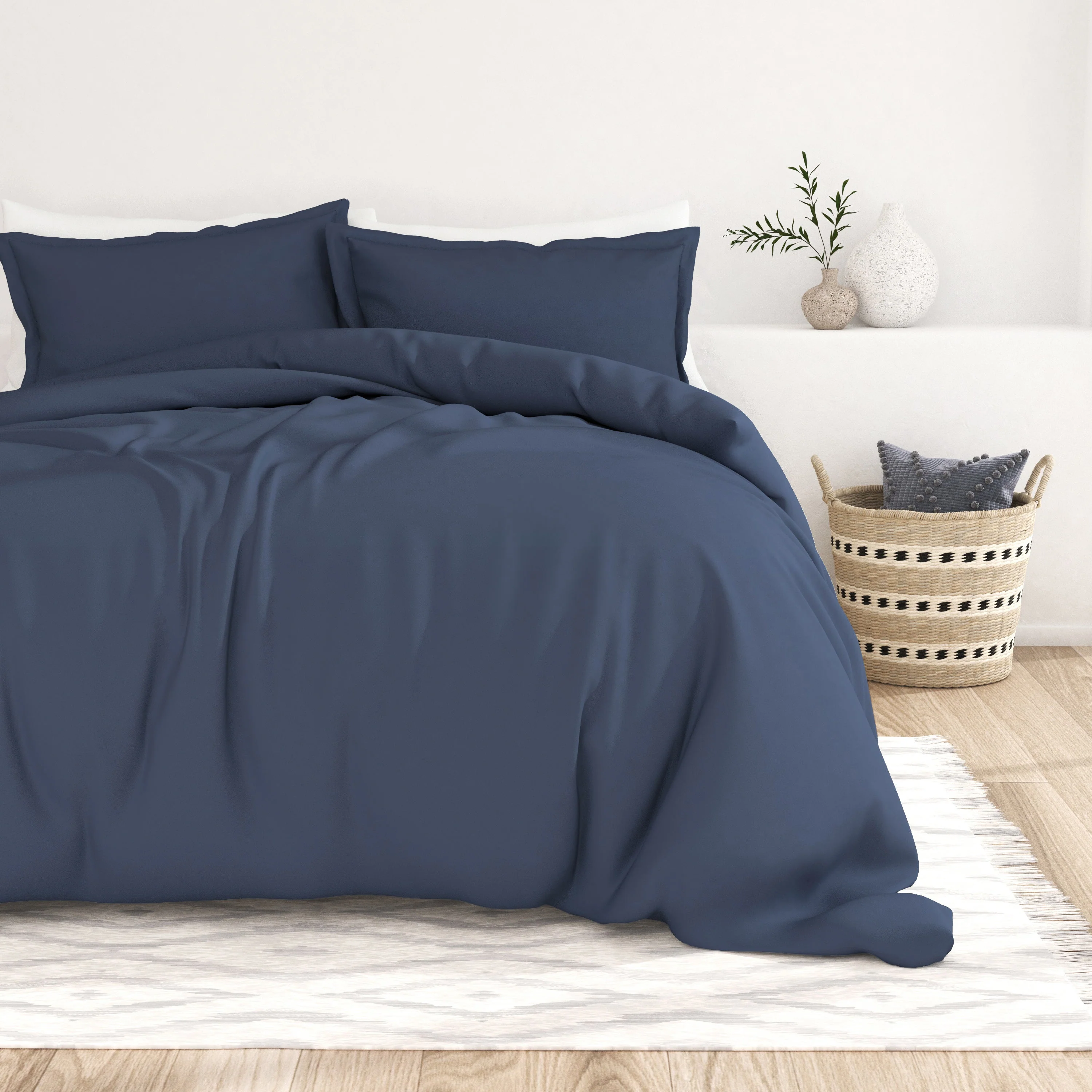 3-Piece Essential Duvet Cover Set (Sale) - Image 3