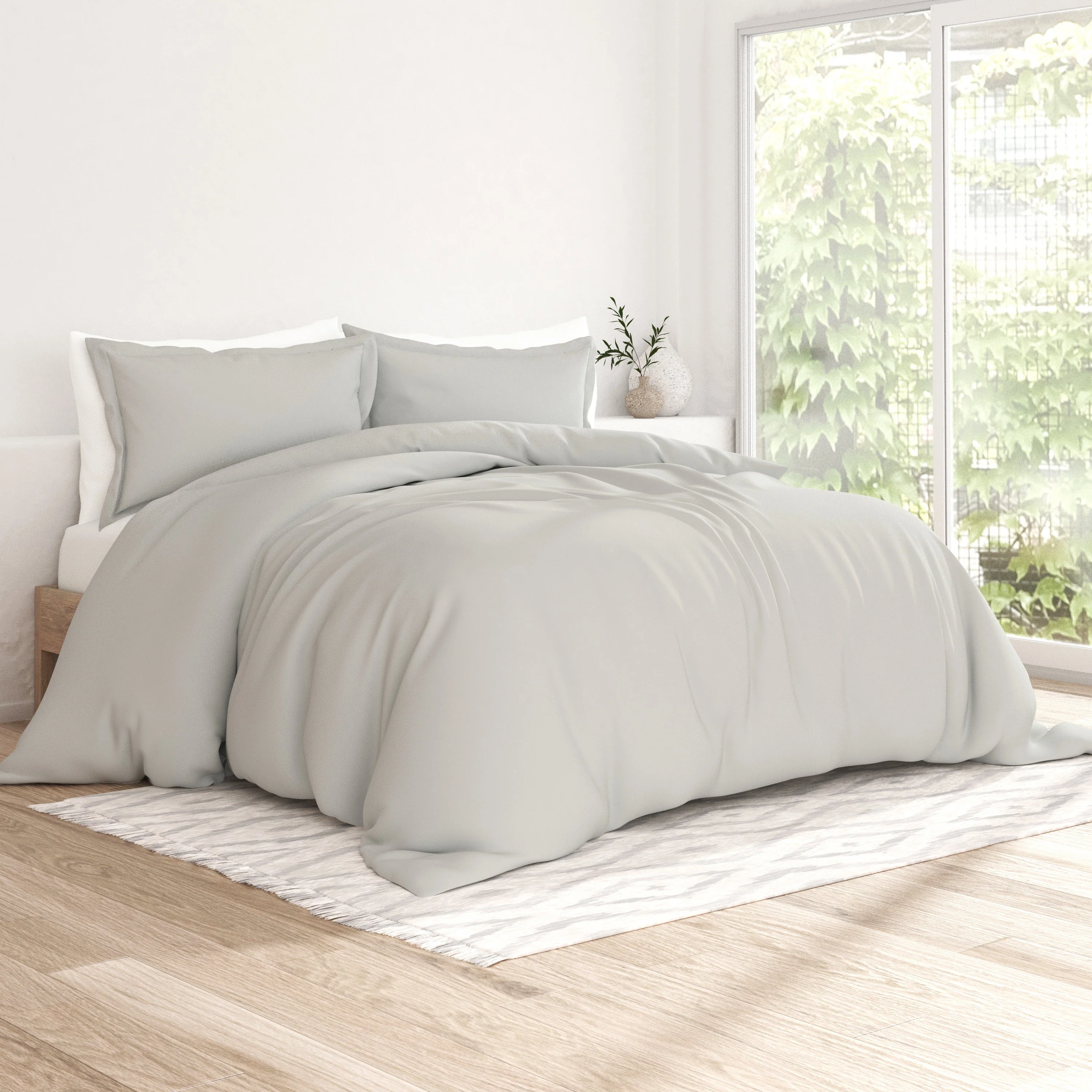3-Piece Essential Duvet Cover Set (Sale) - Image 31