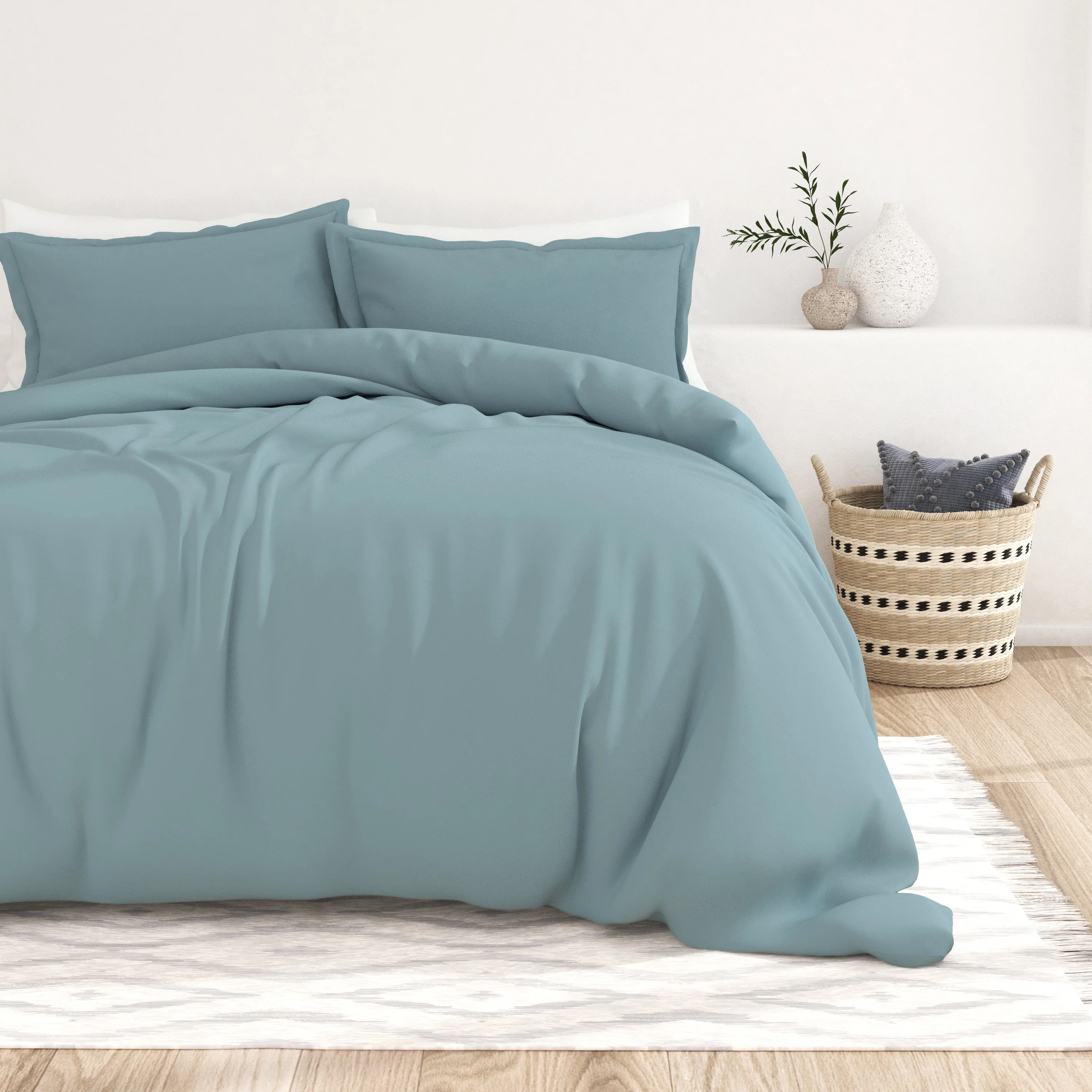 3-Piece Essential Duvet Cover Set (Sale) - Image 4