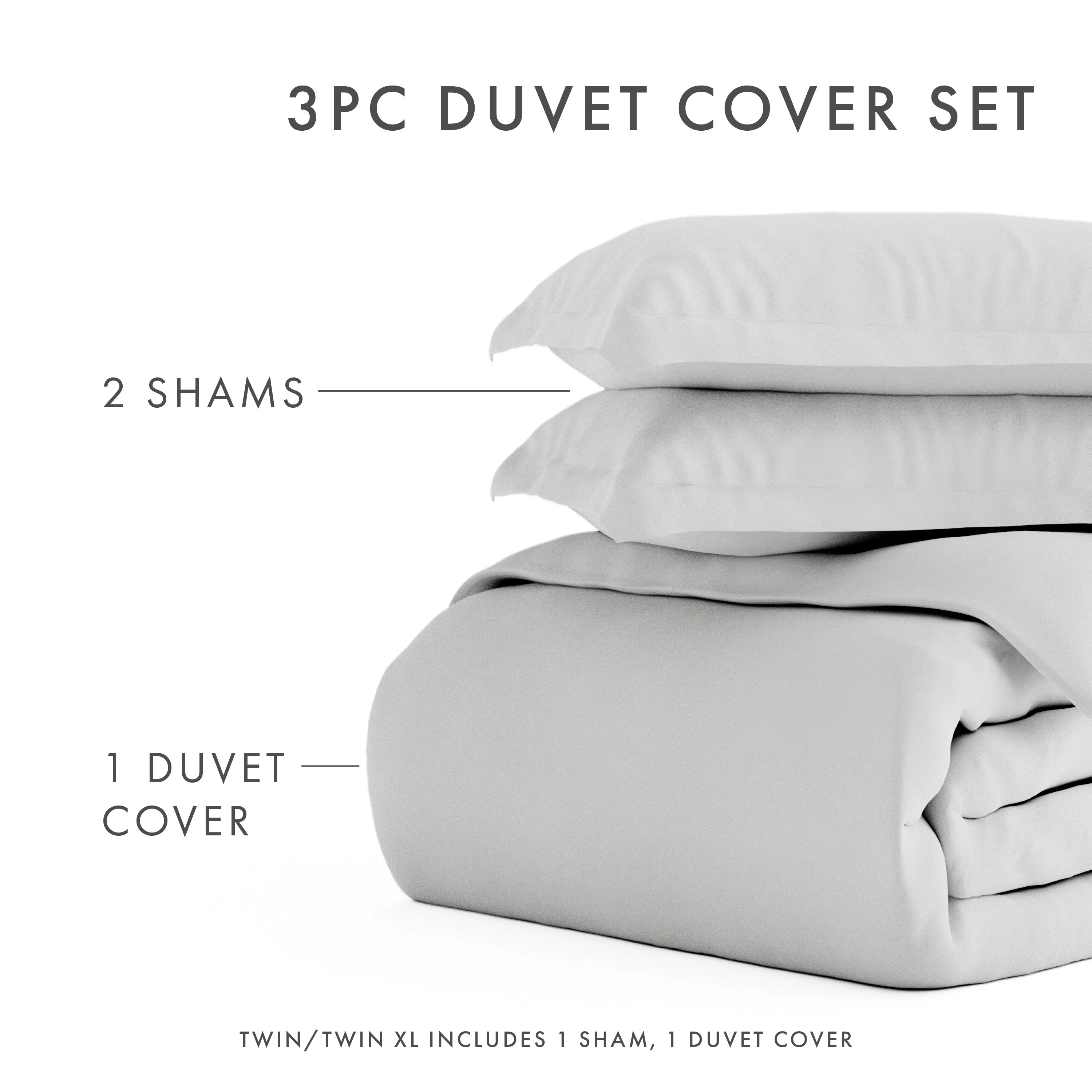 3-Piece Essential Duvet Cover Set (Sale) - Image 50