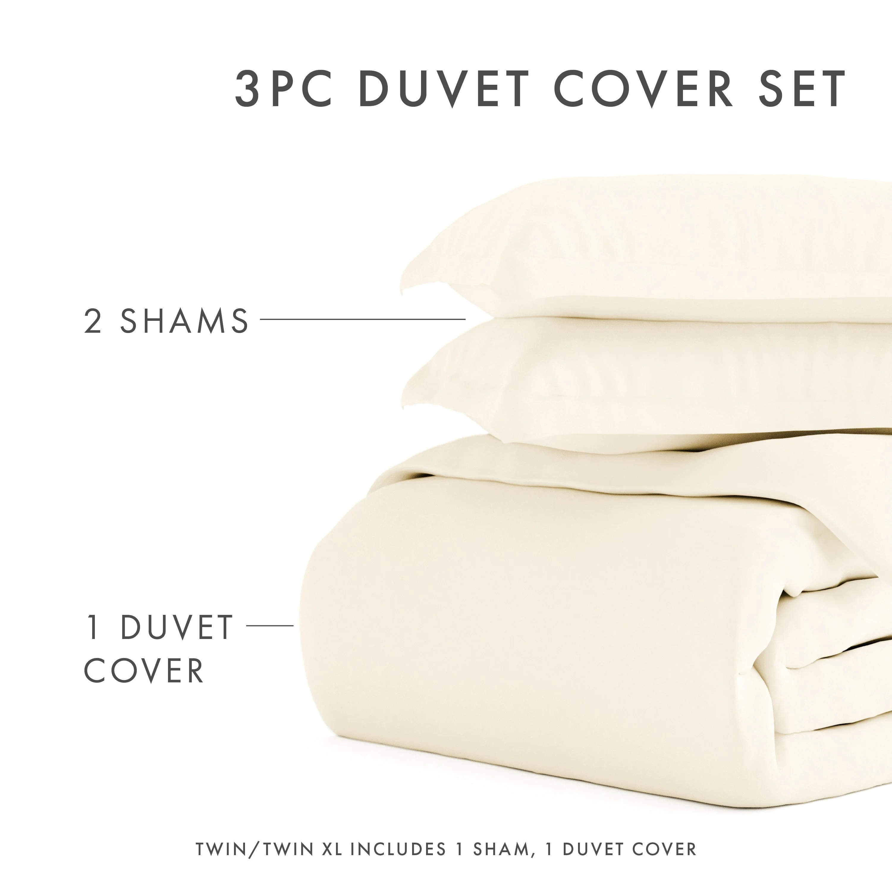 3-Piece Essential Duvet Cover Set (Sale) - Image 52