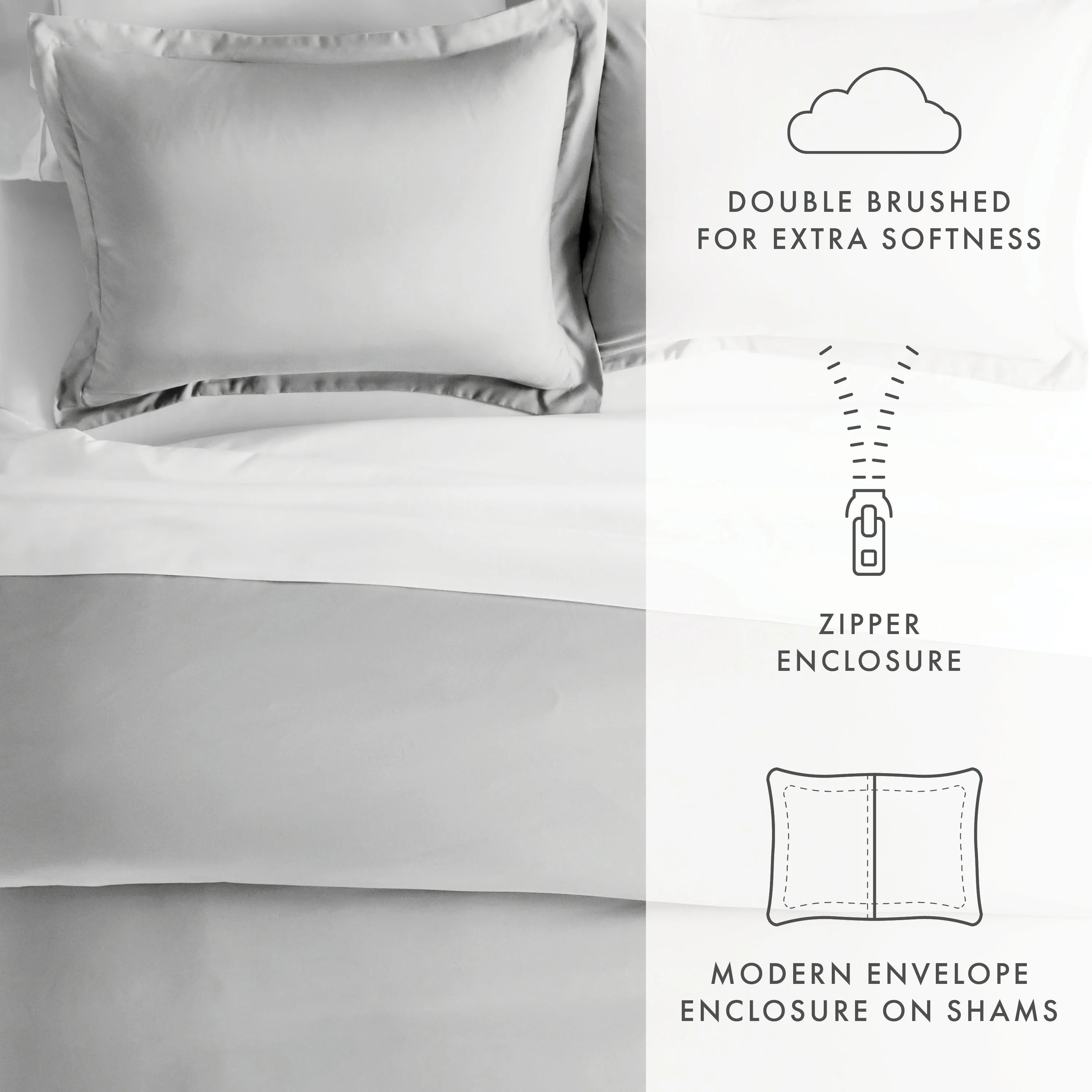 3-Piece Essential Duvet Cover Set (Sale) - Image 69