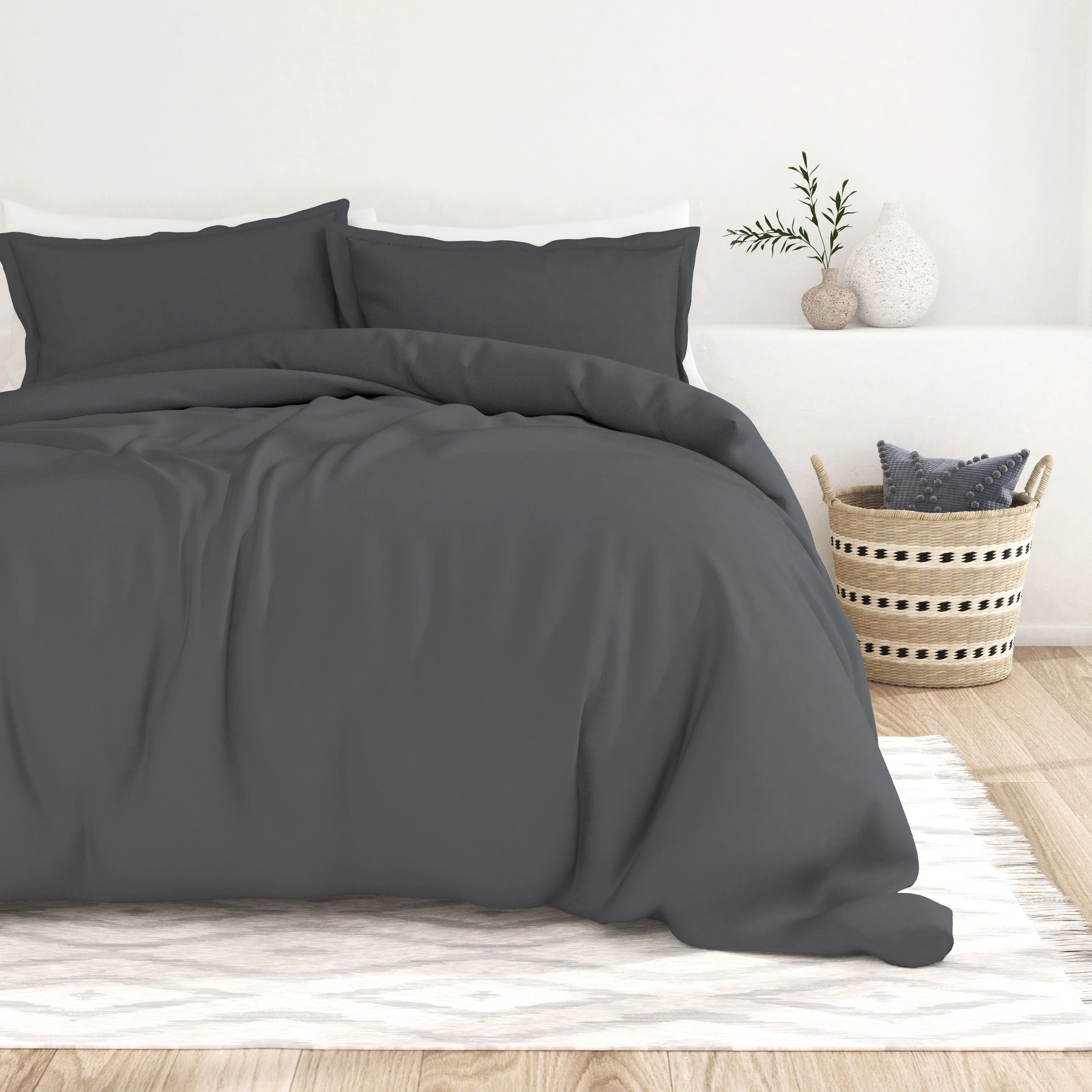 3-Piece Essential Duvet Cover Set (Sale) - Image 7