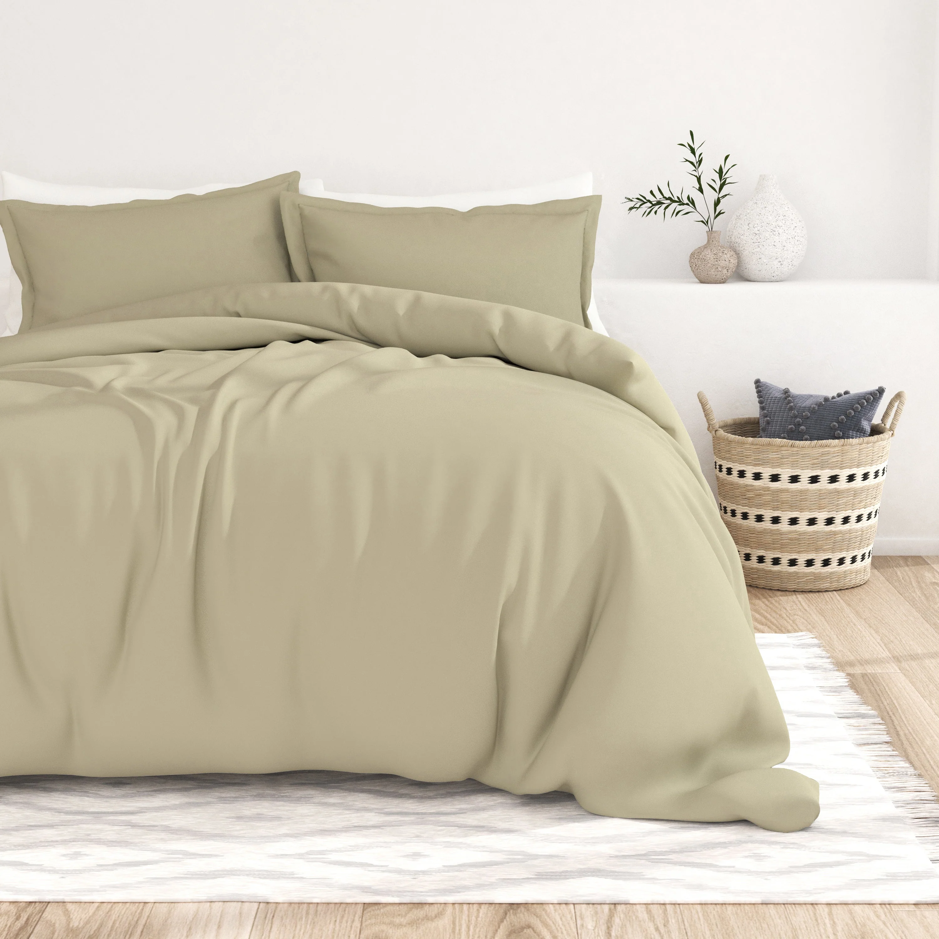 3-Piece Essential Duvet Cover Set (Sale) - Image 9