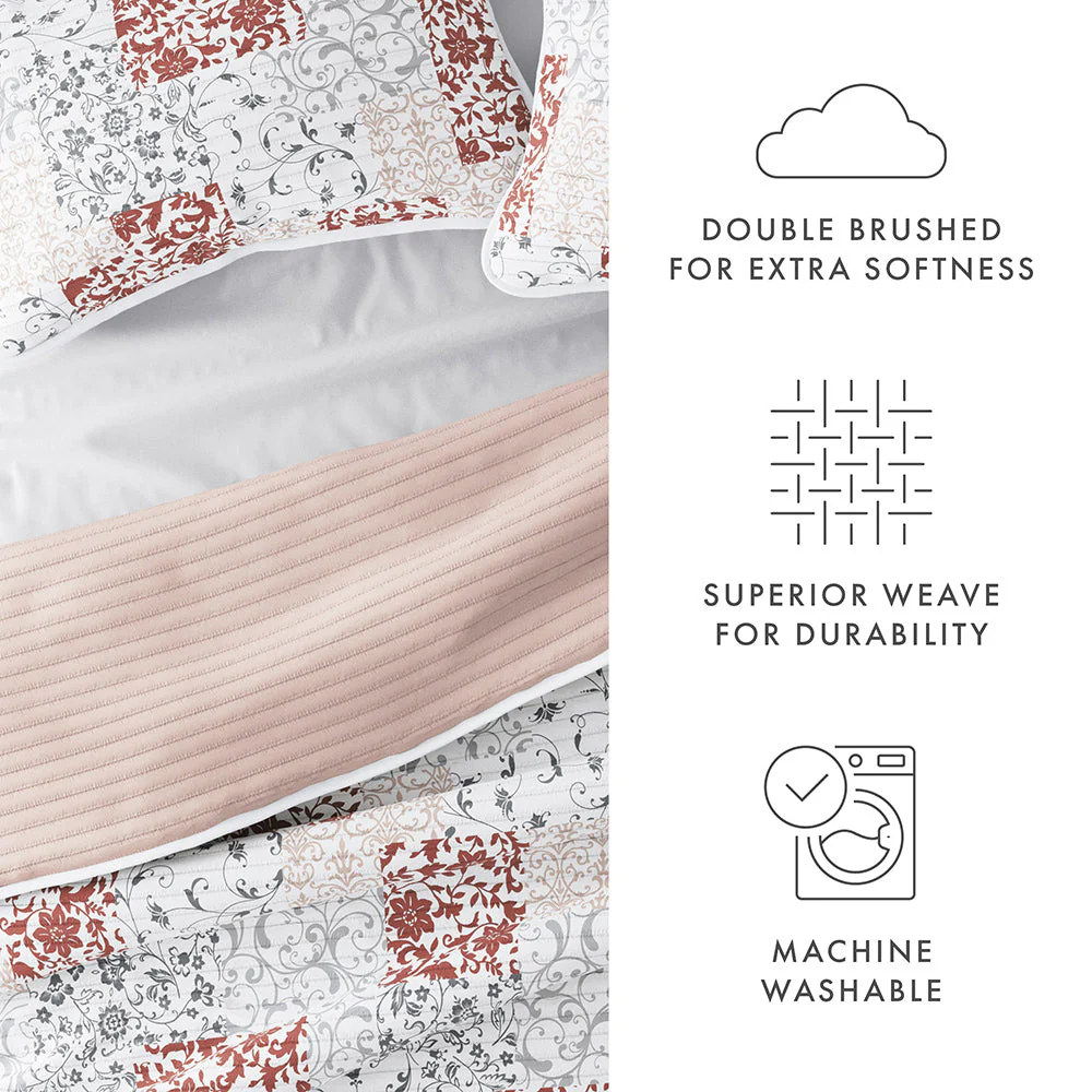 3-Piece Quilted Coverlet Sets (Sale) - Image 111