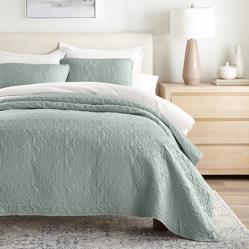 3-Piece Quilted Coverlet Sets (Sale) - Image 23