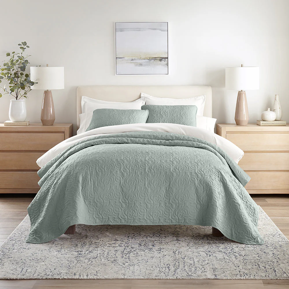3-Piece Quilted Coverlet Sets (Sale) - Image 50