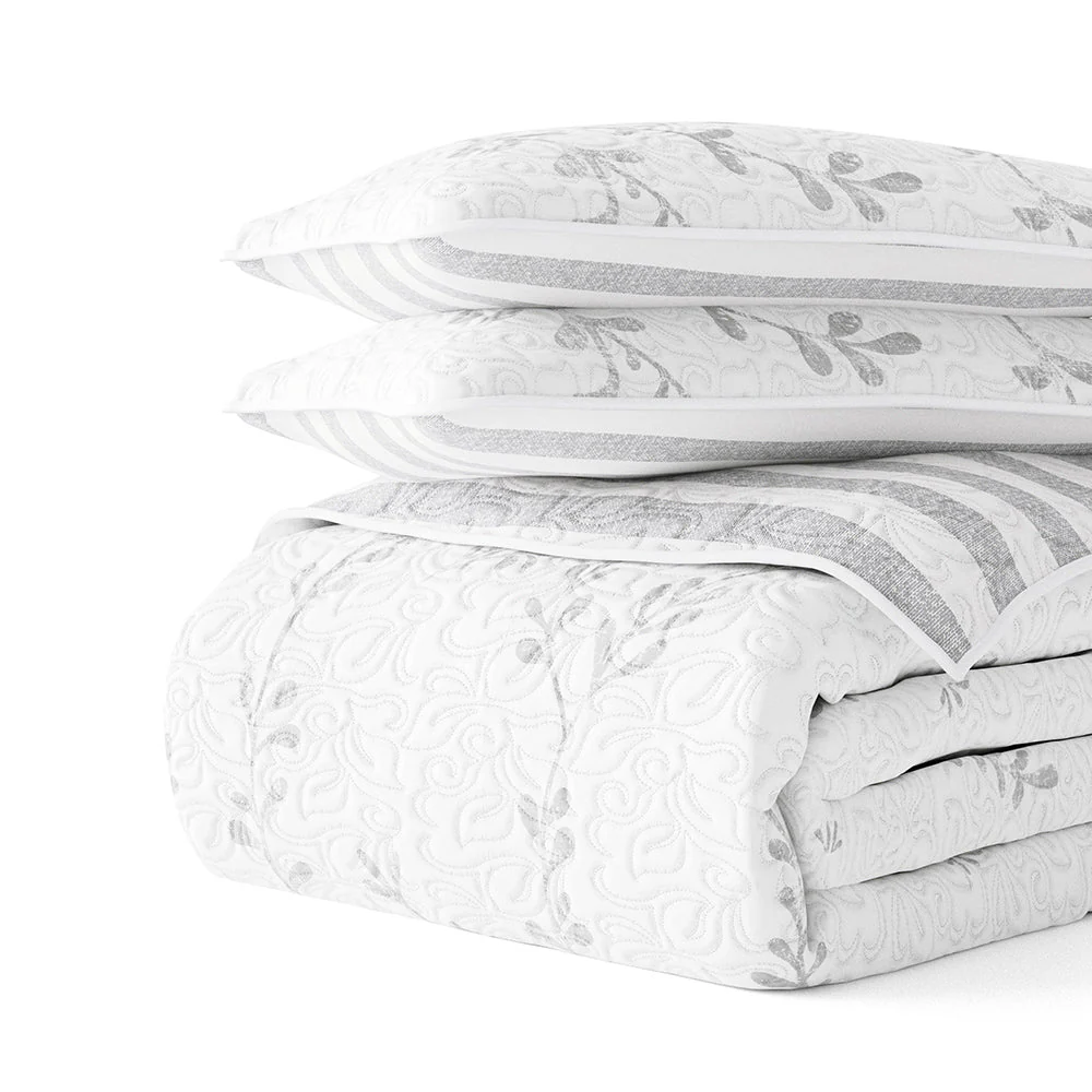 3-Piece Quilted Coverlet Sets (Sale) - Image 71