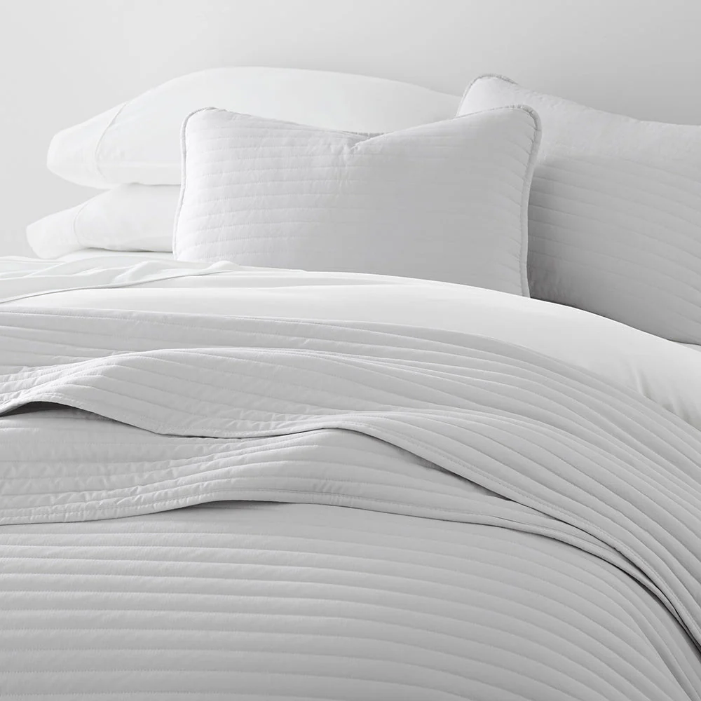 3-Piece Stripe Stitch Quilted Coverlet Set (Sale) - Image 26