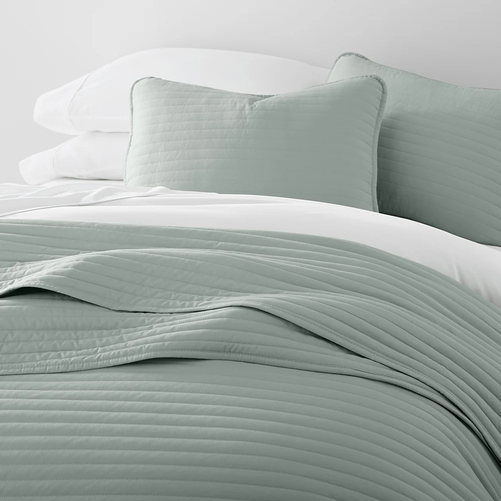 3-Piece Stripe Stitch Quilted Coverlet Set - Image 29