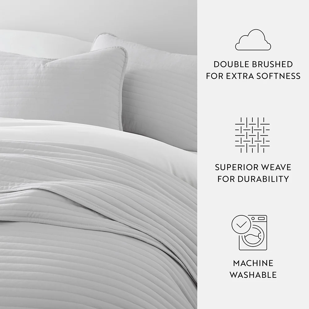 3-Piece Stripe Stitch Quilted Coverlet Set - Image 51