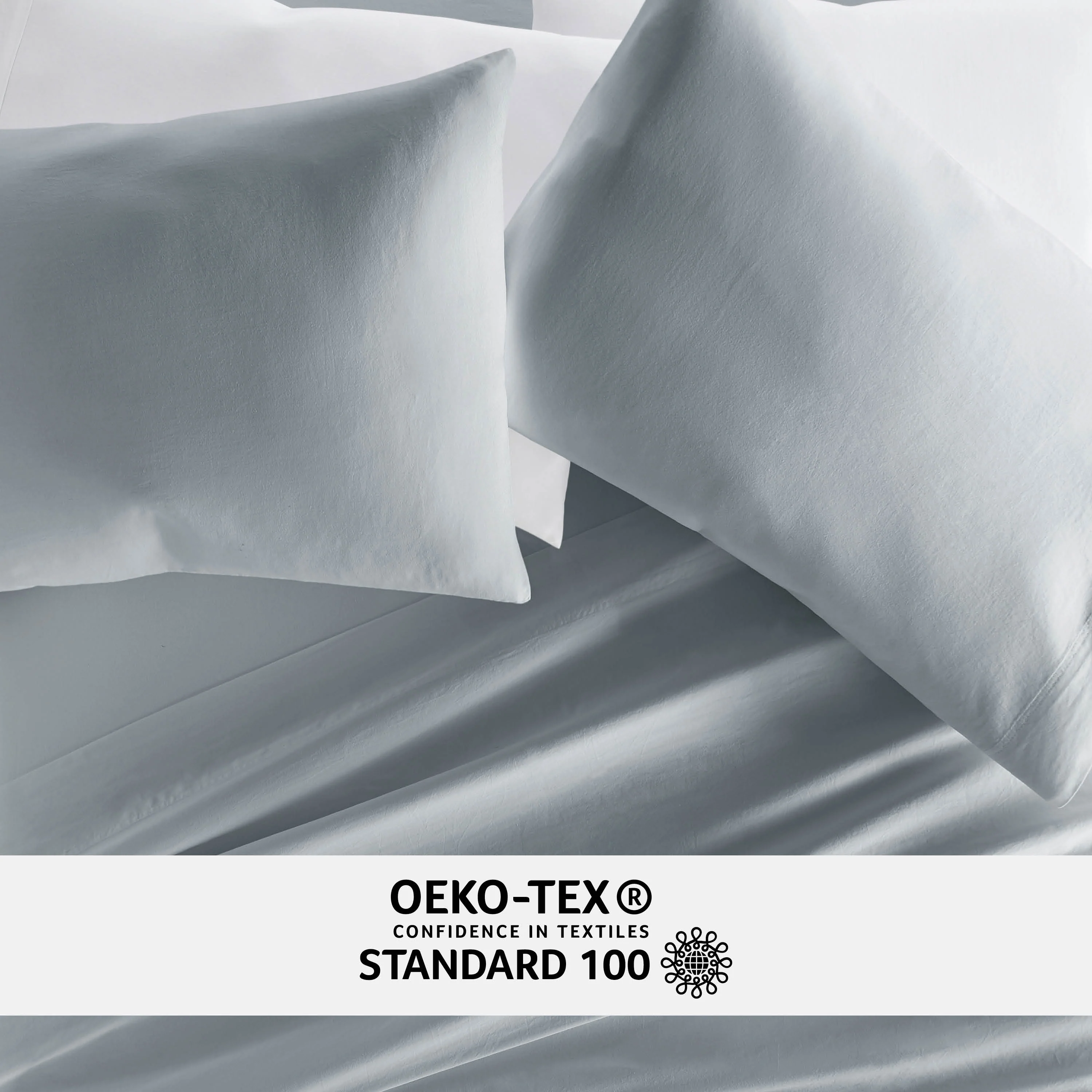 100% Cotton Long-Staple Pillowcase Set - Image 31