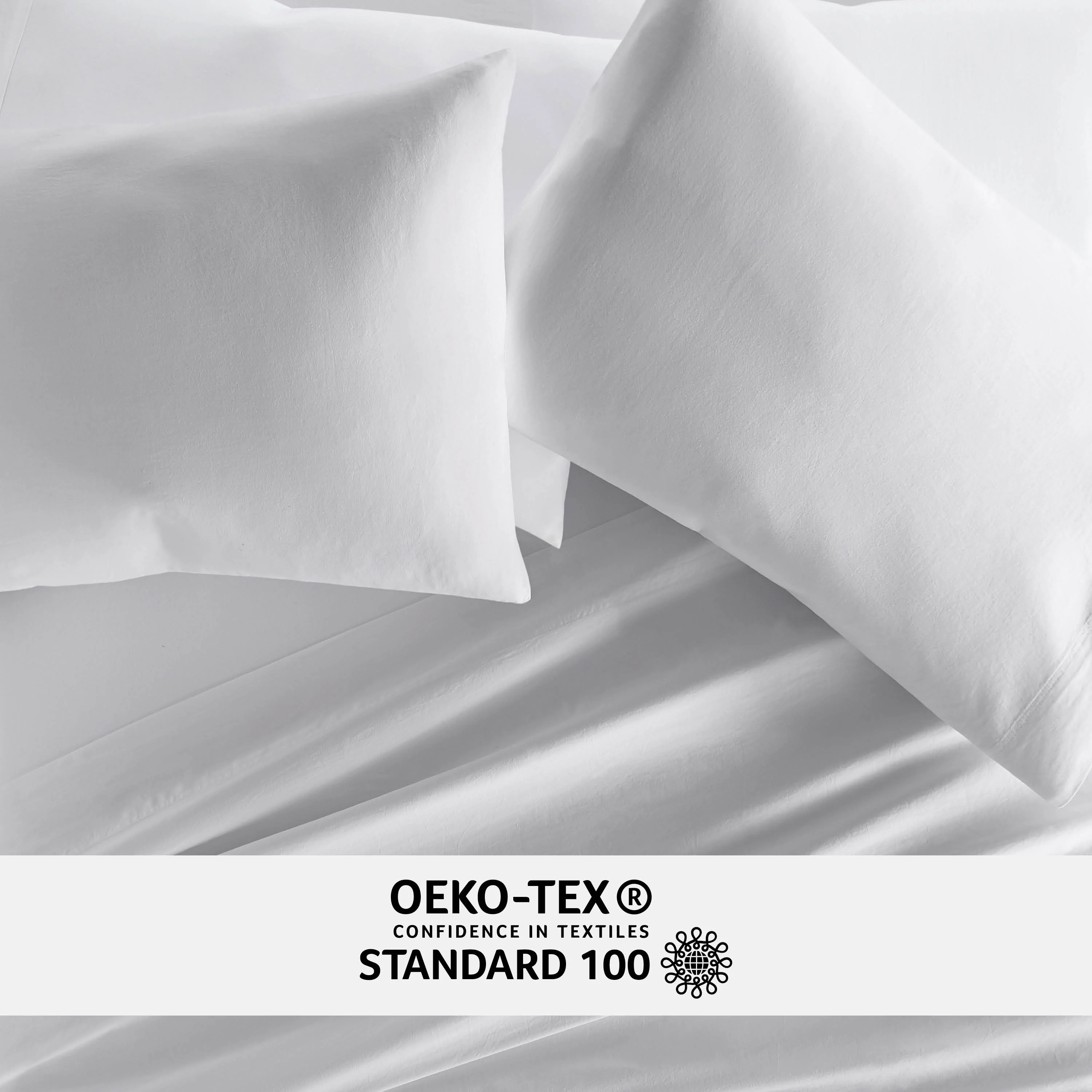 100% Cotton Long-Staple Pillowcase Set - Image 33