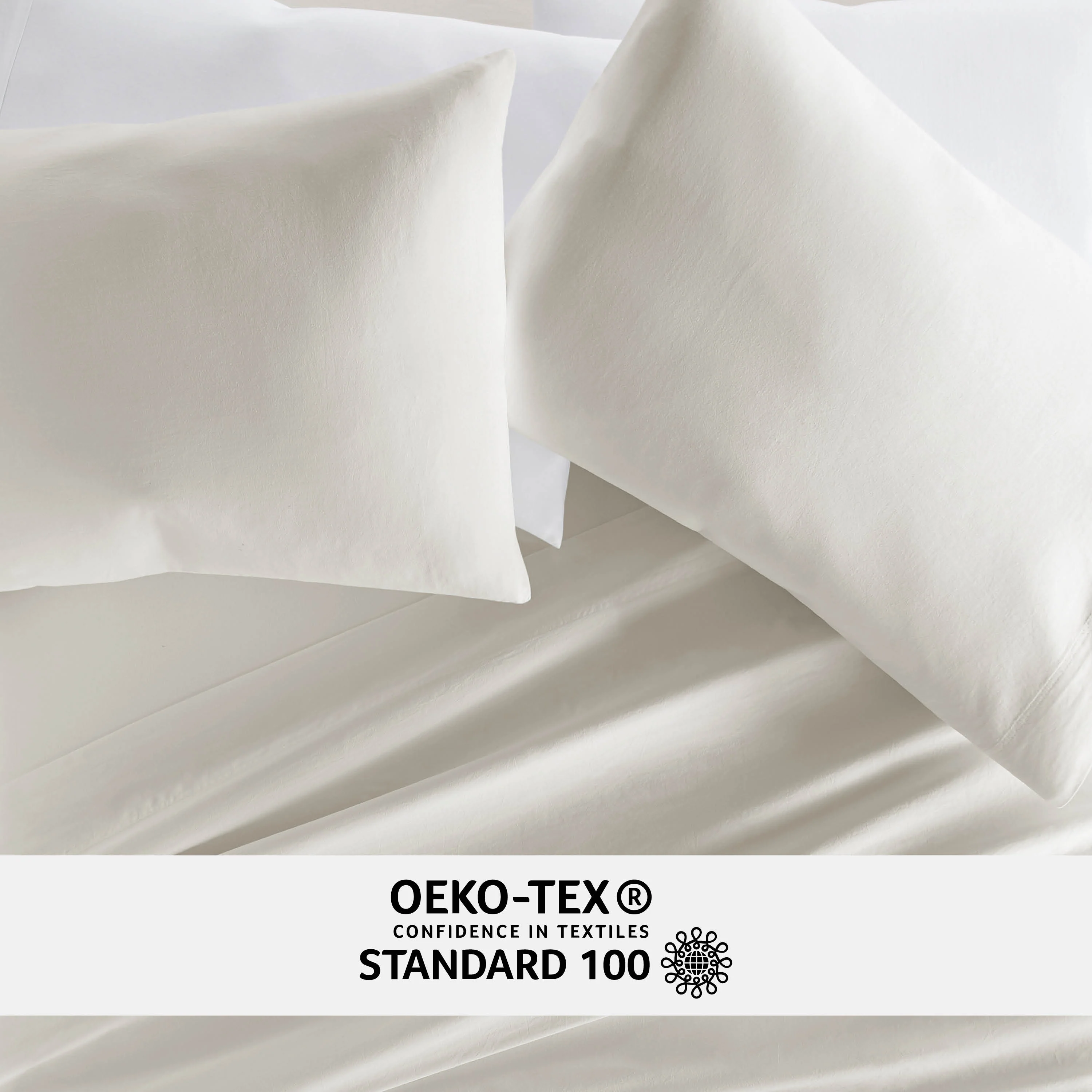 100% Cotton Long-Staple Pillowcase Set - Image 34