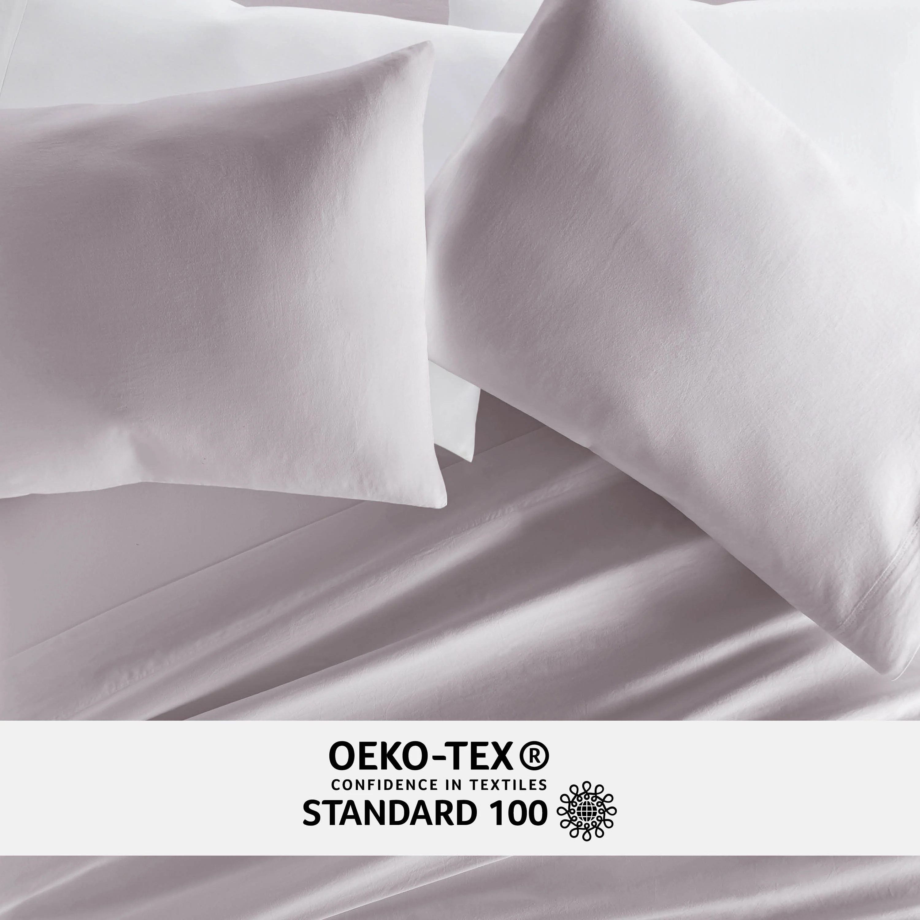 100% Cotton Long-Staple Pillowcase Set - Image 35
