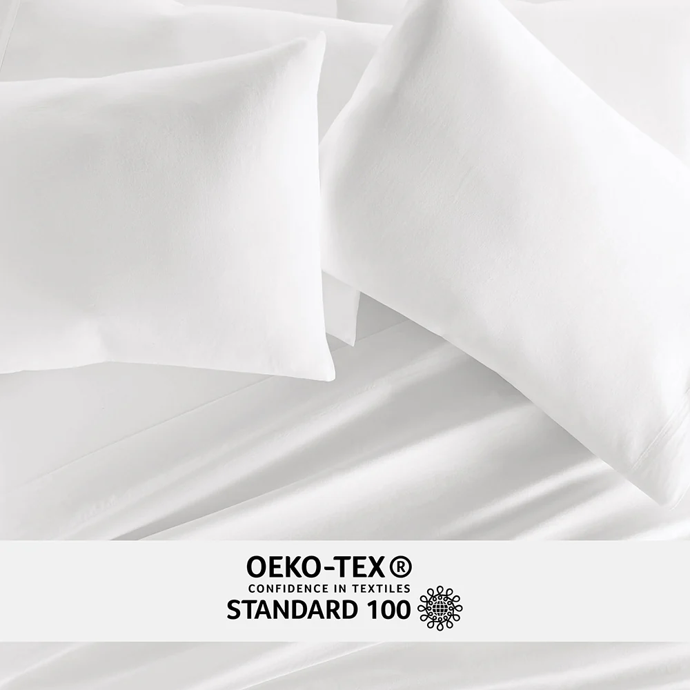 100% Cotton Long-Staple Pillowcase Set - Image 36