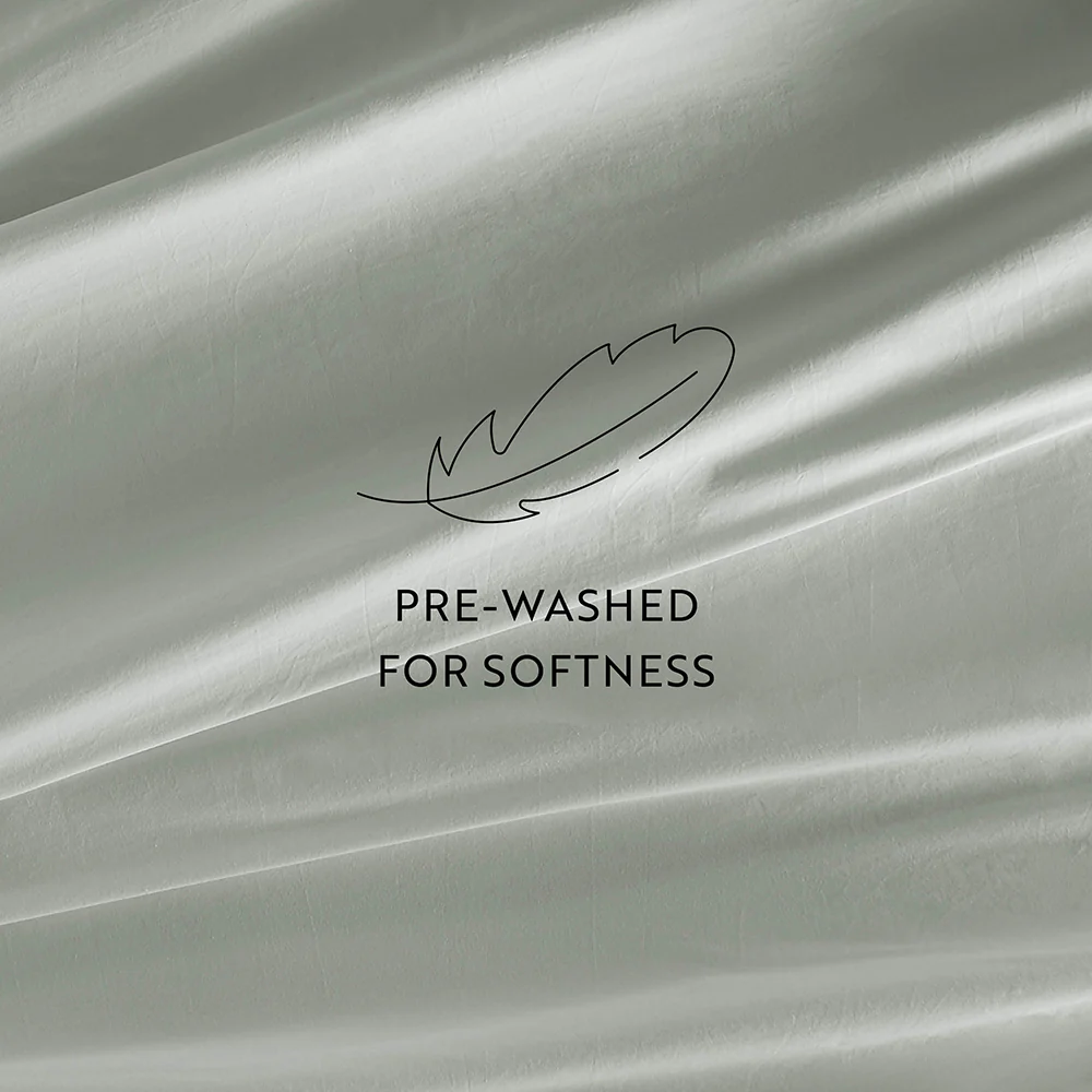 100% Cotton Long-Staple Pillowcase Set - Image 8