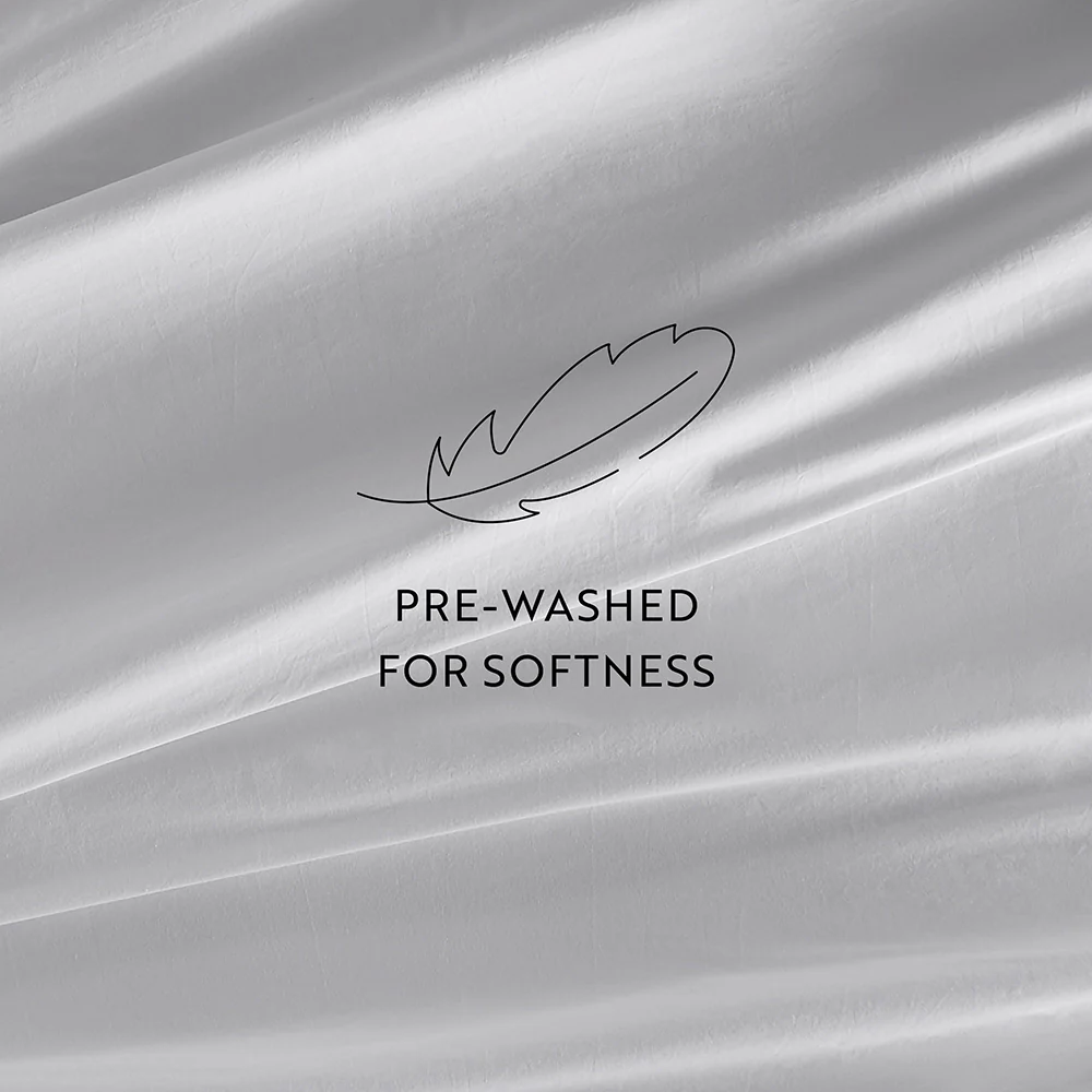 100% Cotton Long-Staple Pillowcase Set - Image 9