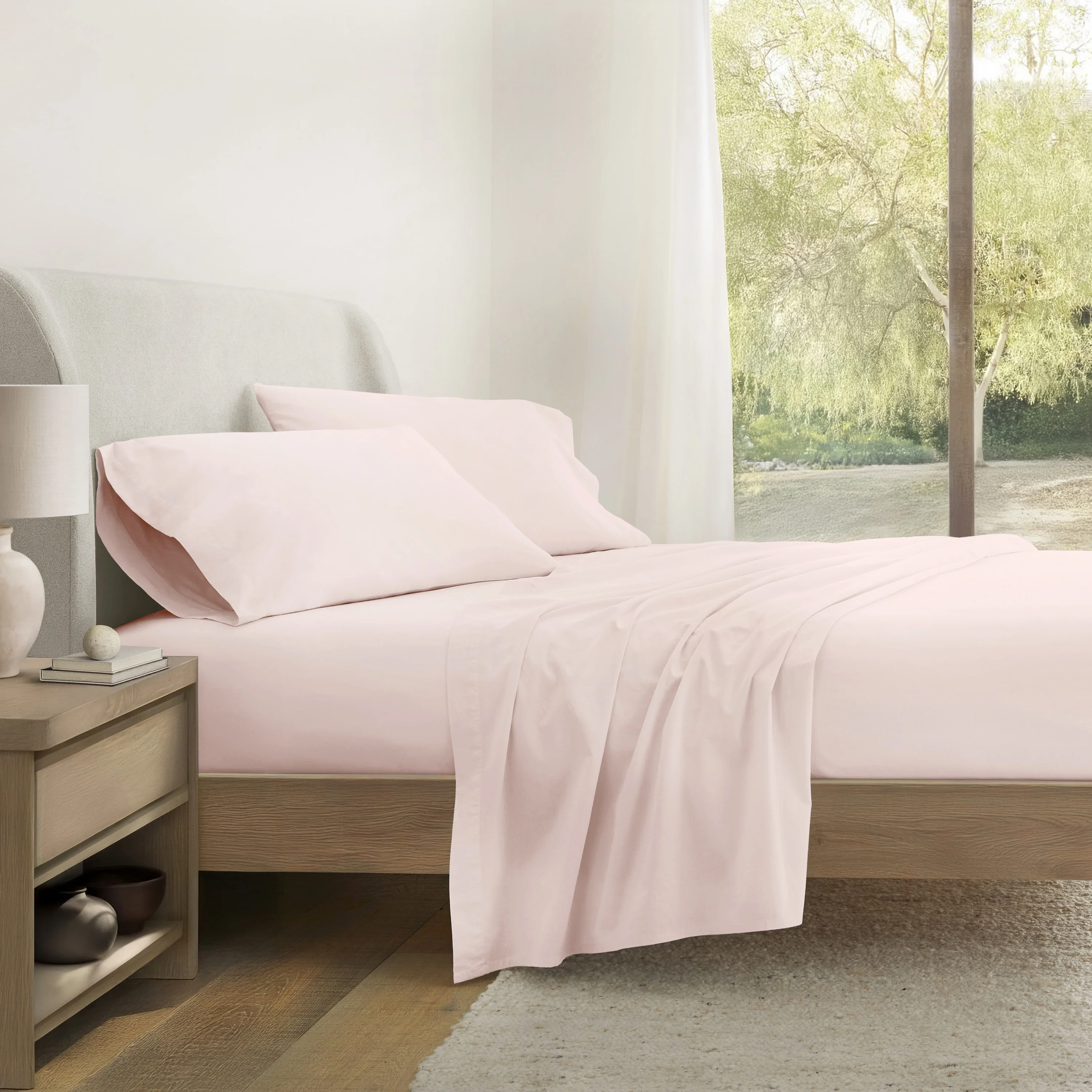 4-Piece 100% Cotton Percale Sheet Set - Image 11