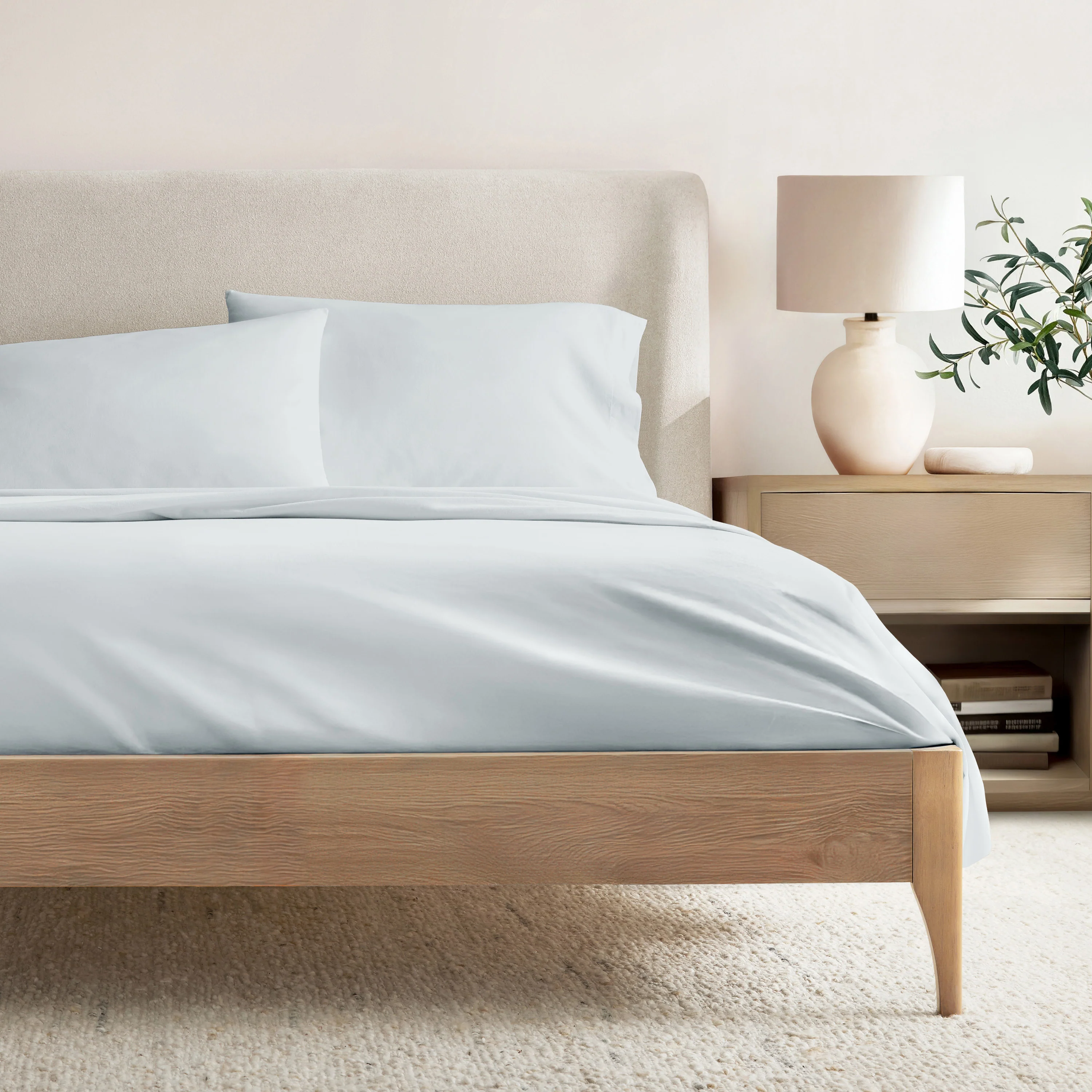 4-Piece 100% Cotton Percale Sheet Set - Image 13