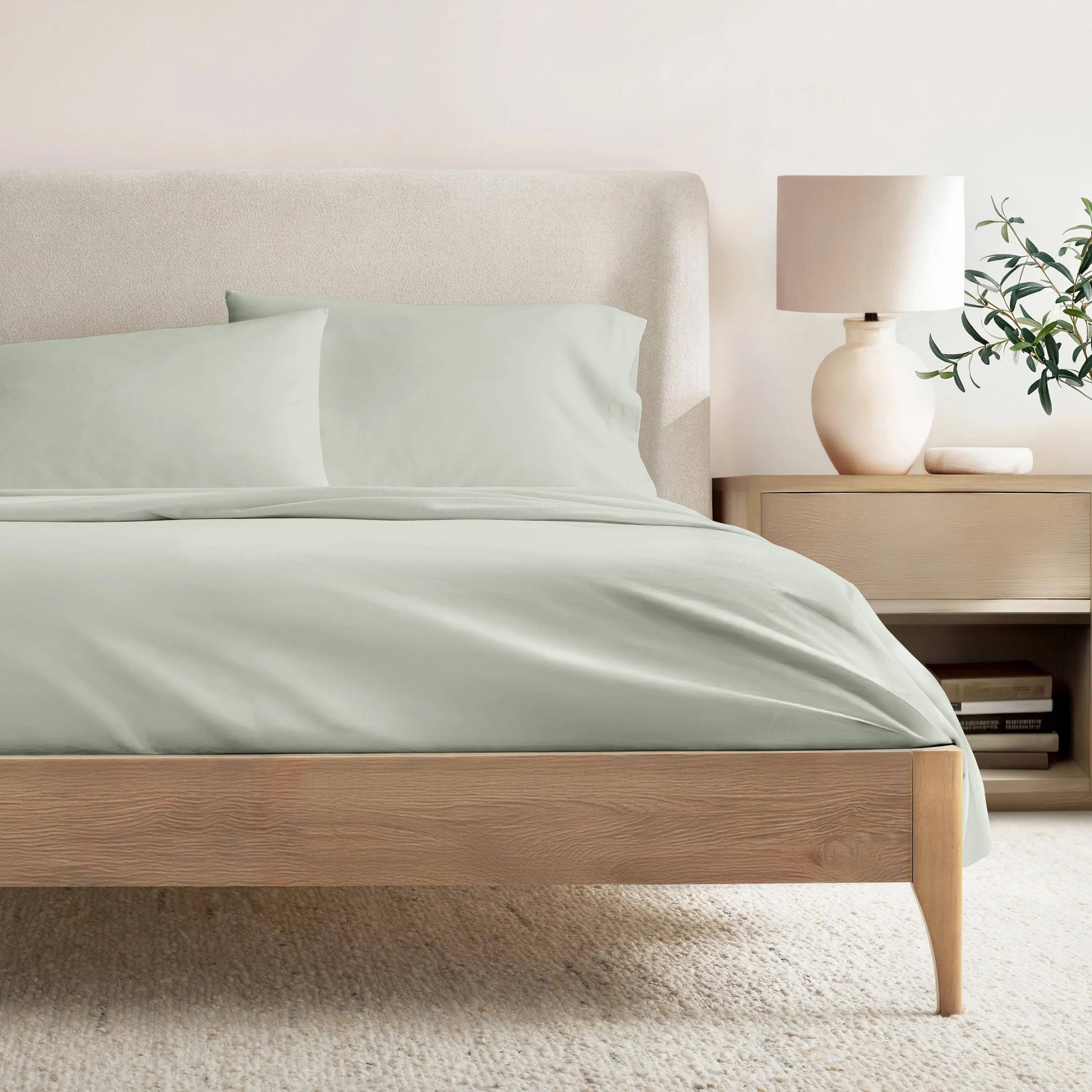 4-Piece 100% Cotton Percale Sheet Set - Image 14
