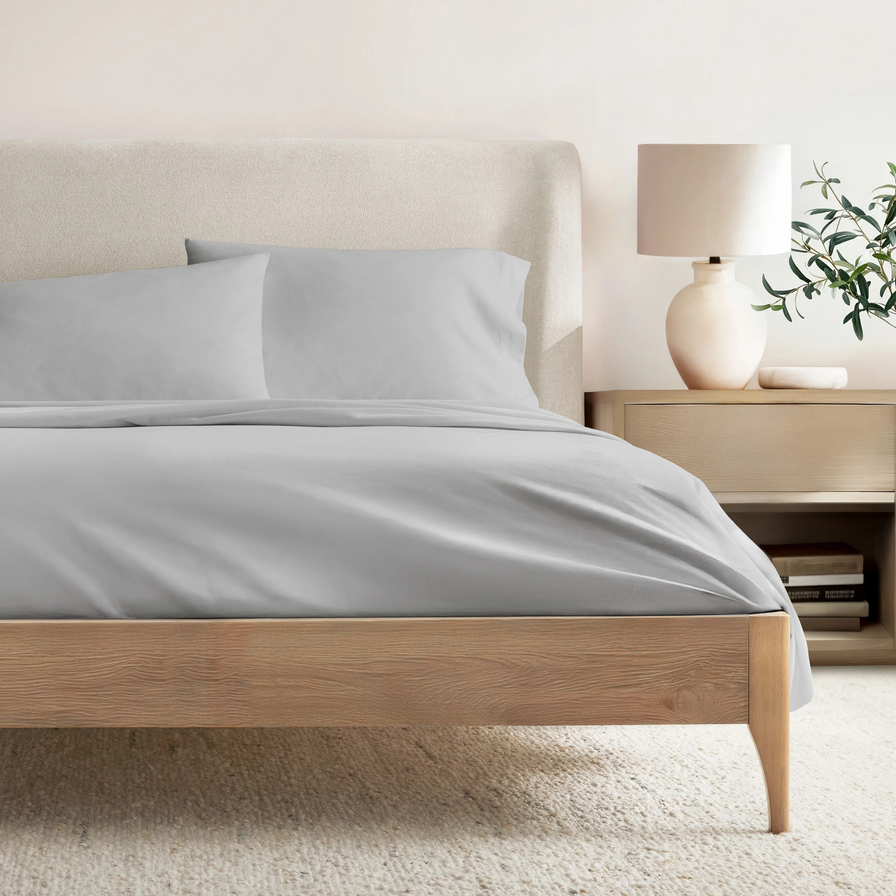 4-Piece 100% Cotton Percale Sheet Set - Image 16