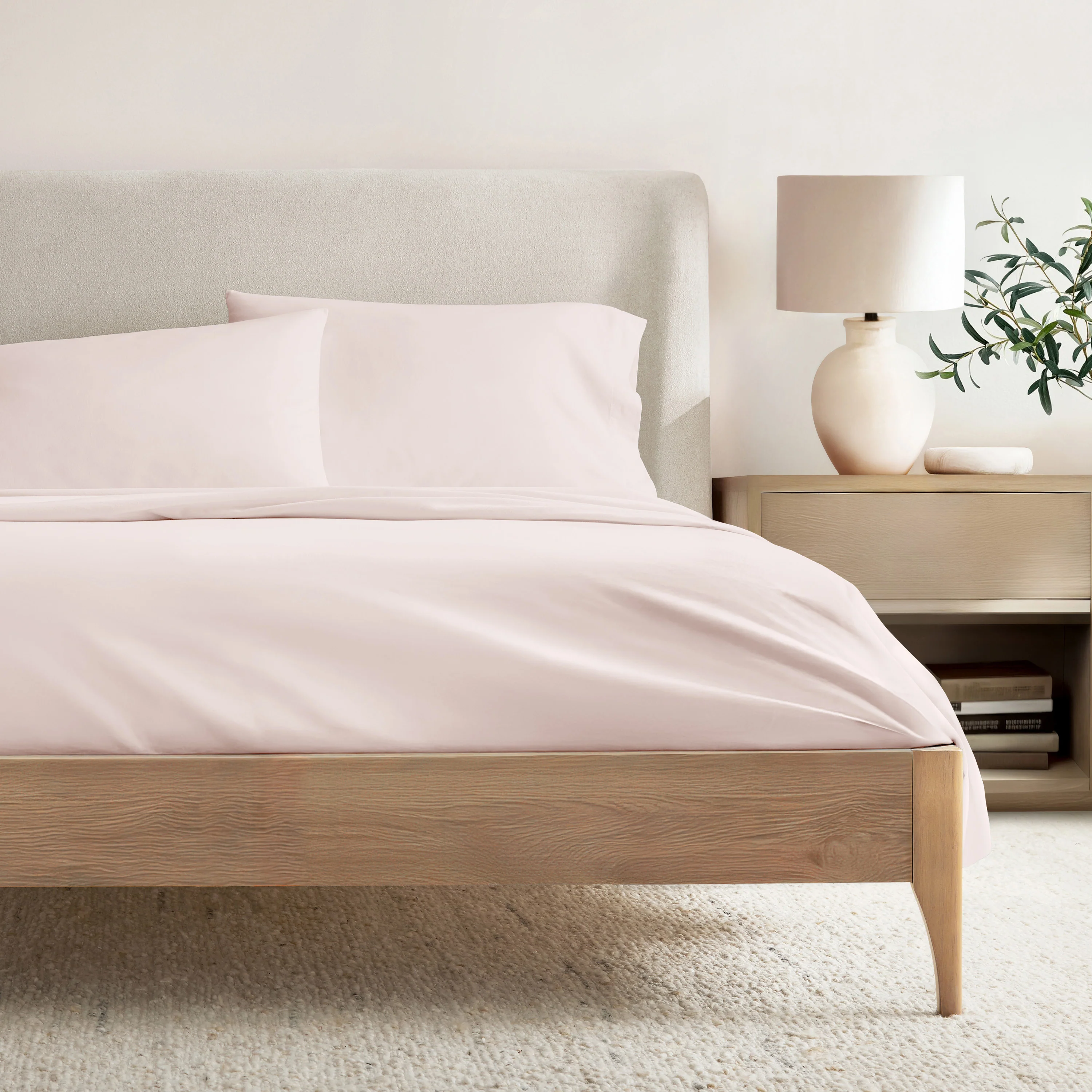 4-Piece 100% Cotton Percale Sheet Set - Image 17