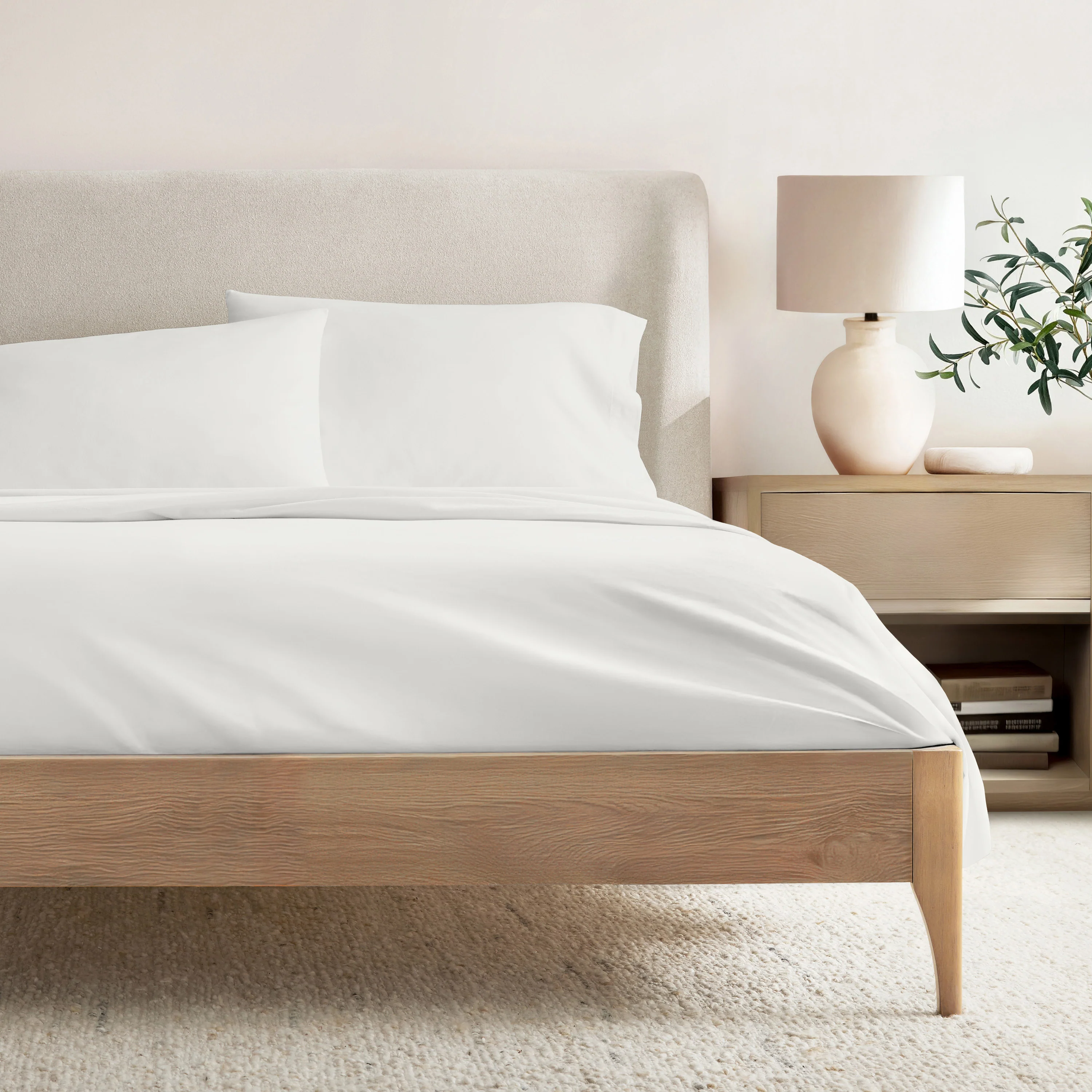 4-Piece 100% Cotton Percale Sheet Set - Image 18