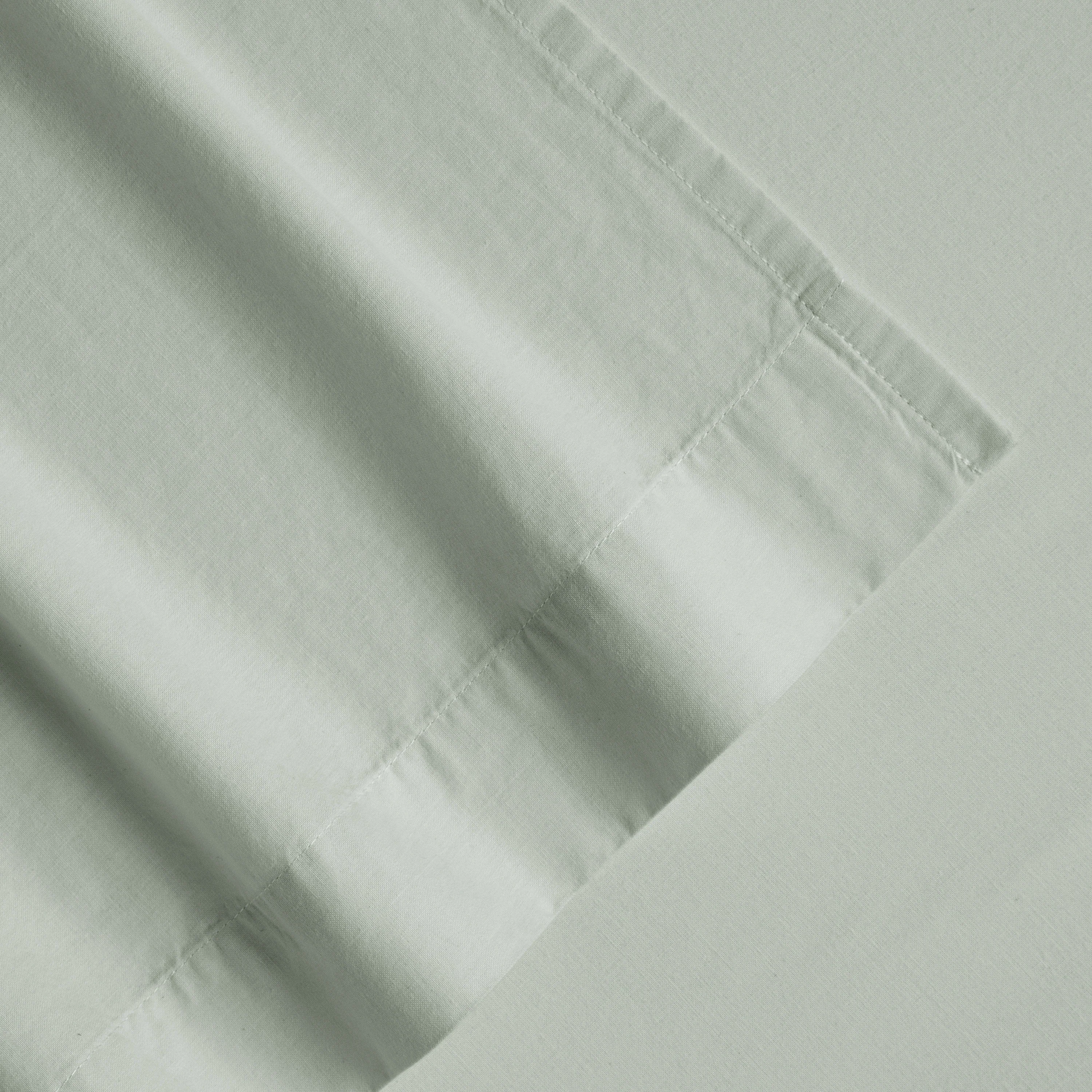 4-Piece 100% Cotton Percale Sheet Set - Image 26