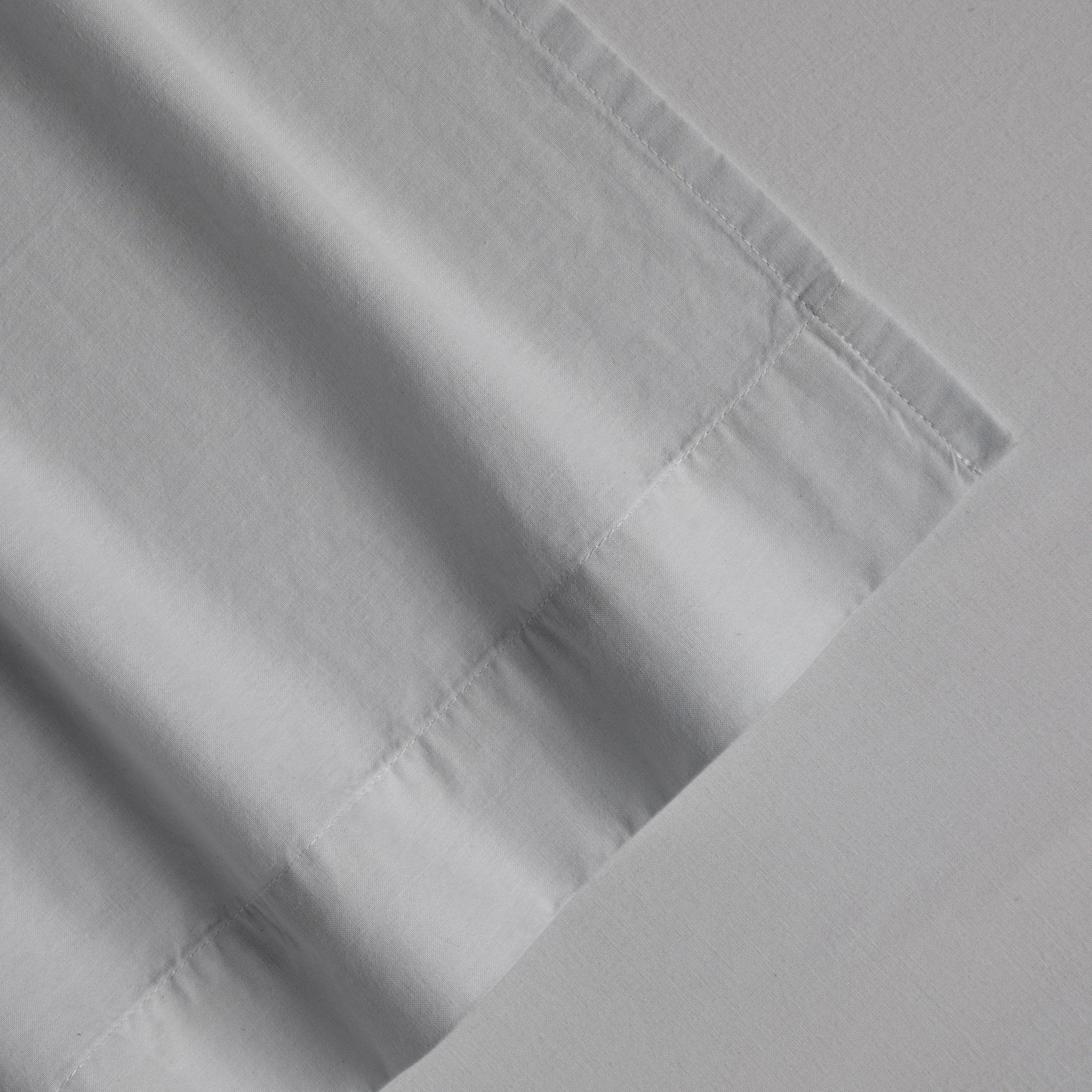 4-Piece 100% Cotton Percale Sheet Set - Image 28