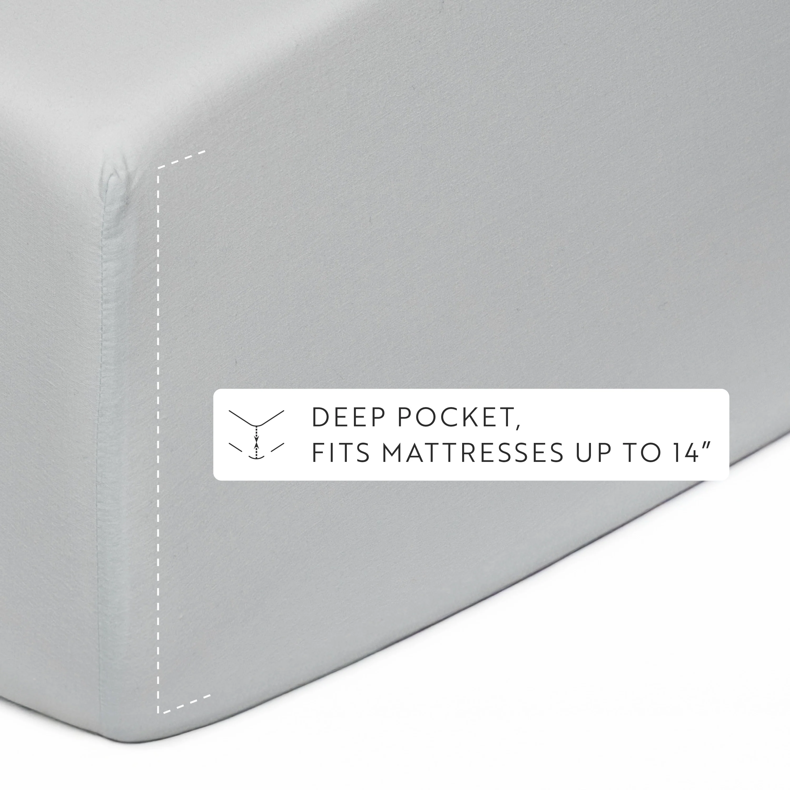 4-Piece 100% Cotton Percale Sheet Set - Image 40