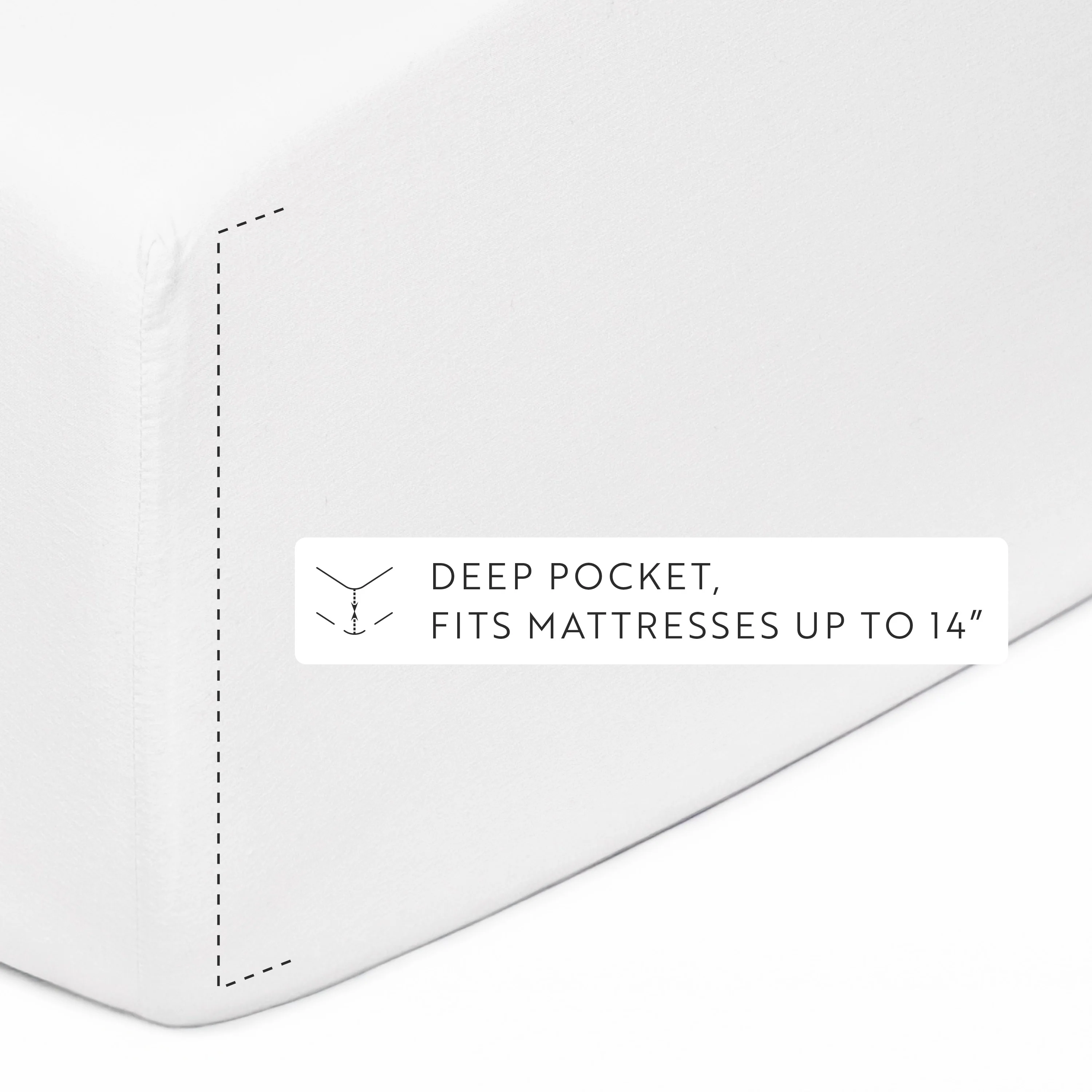 4-Piece 100% Cotton Percale Sheet Set - Image 42