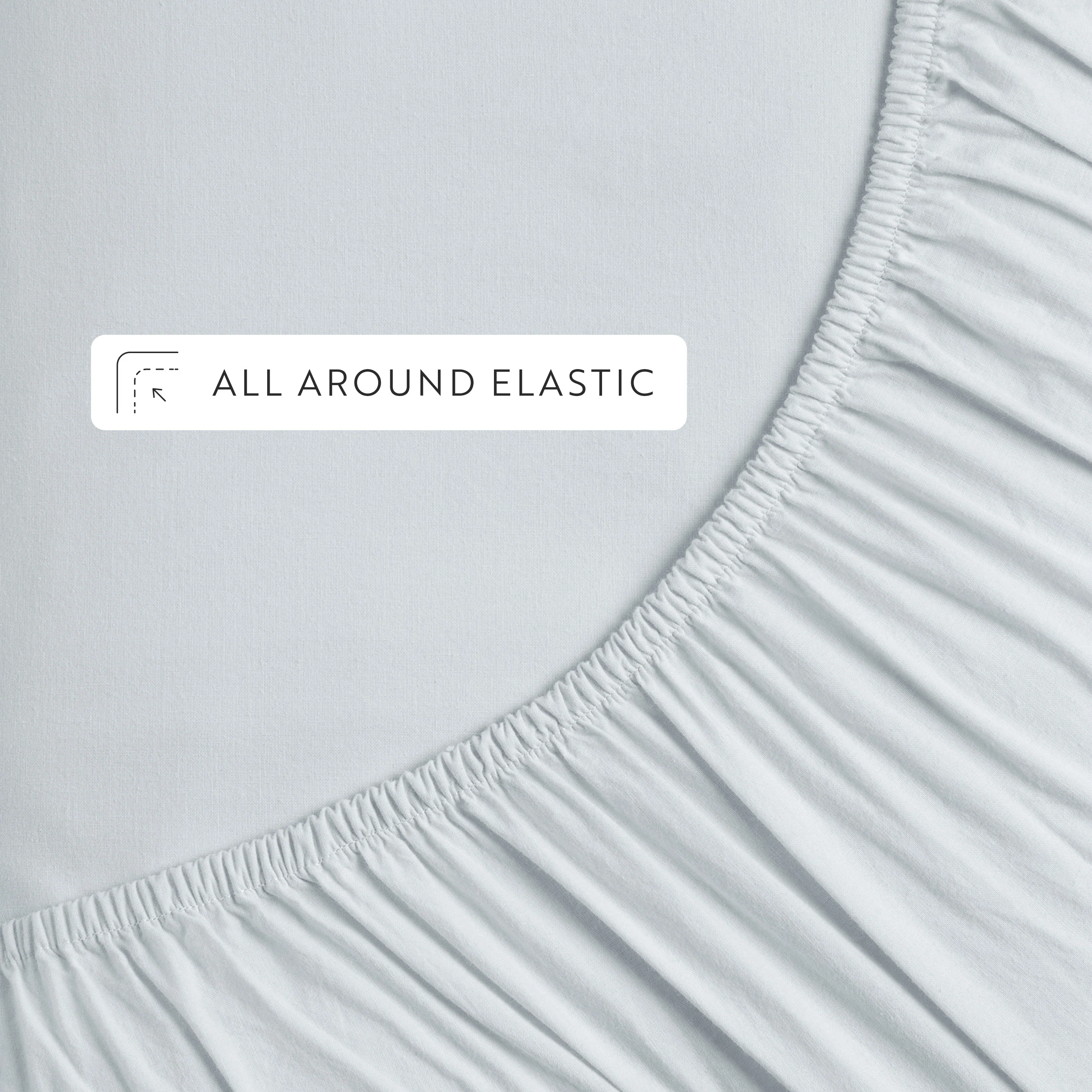 4-Piece 100% Cotton Percale Sheet Set - Image 43