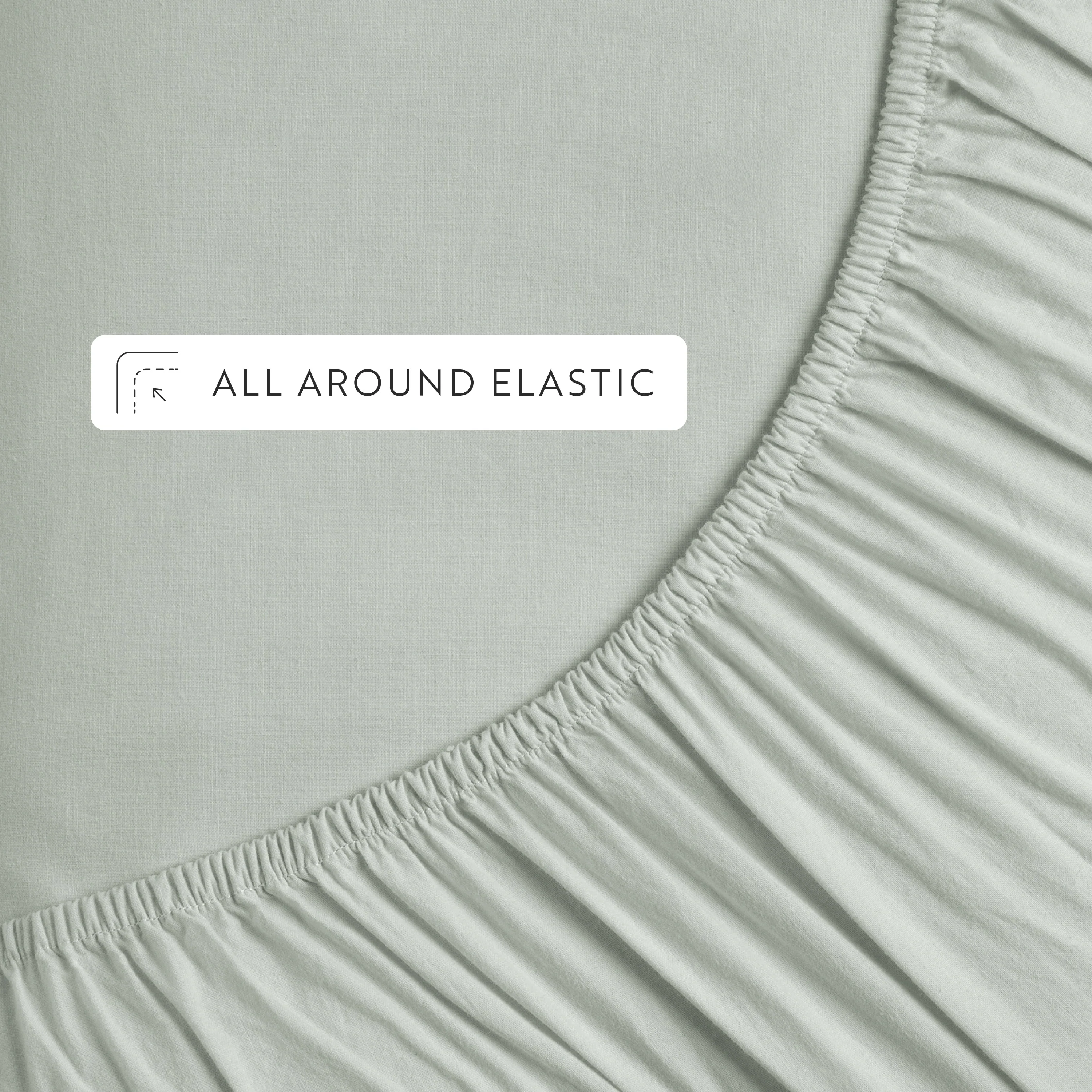 4-Piece 100% Cotton Percale Sheet Set - Image 44