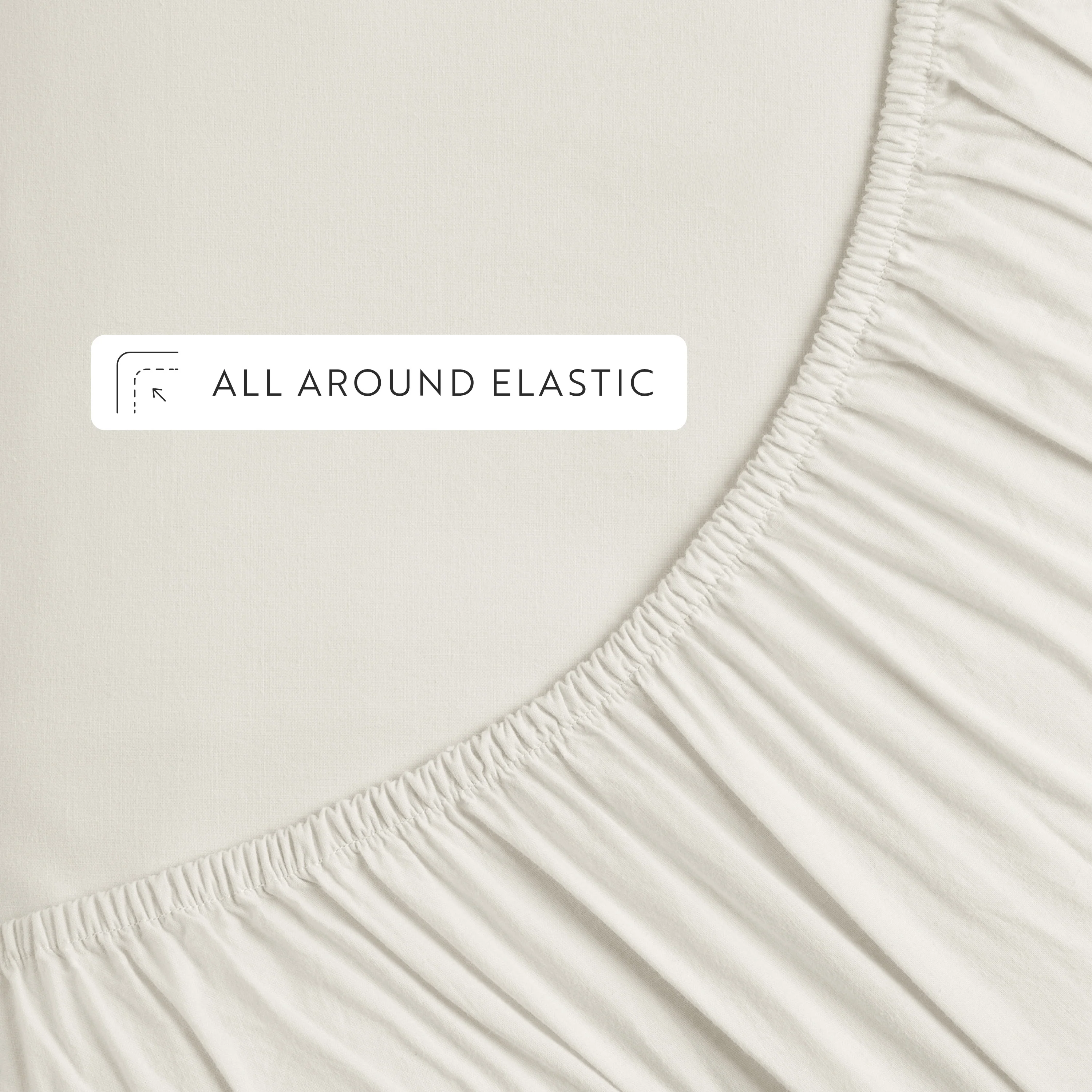 4-Piece 100% Cotton Percale Sheet Set - Image 45