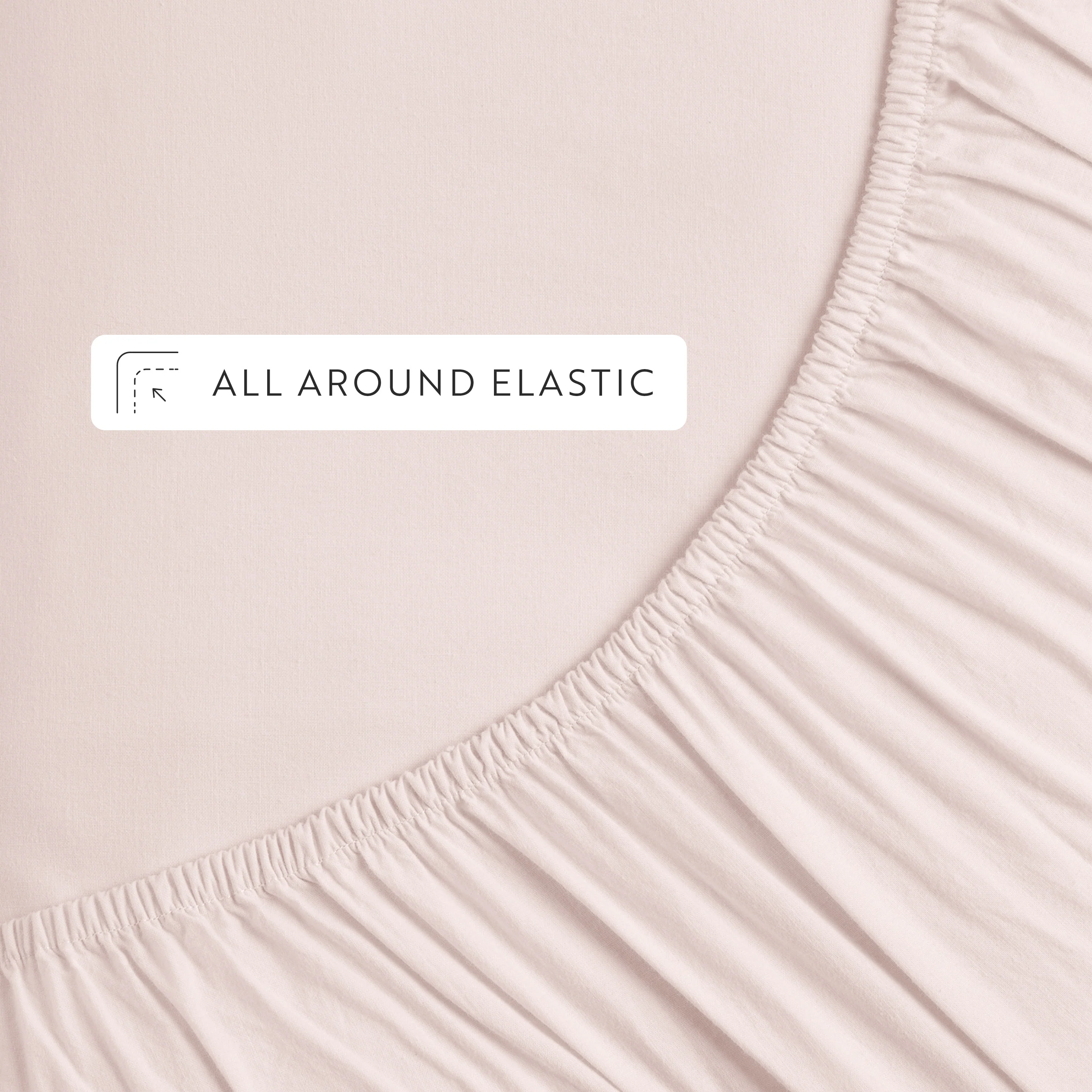 4-Piece 100% Cotton Percale Sheet Set - Image 47