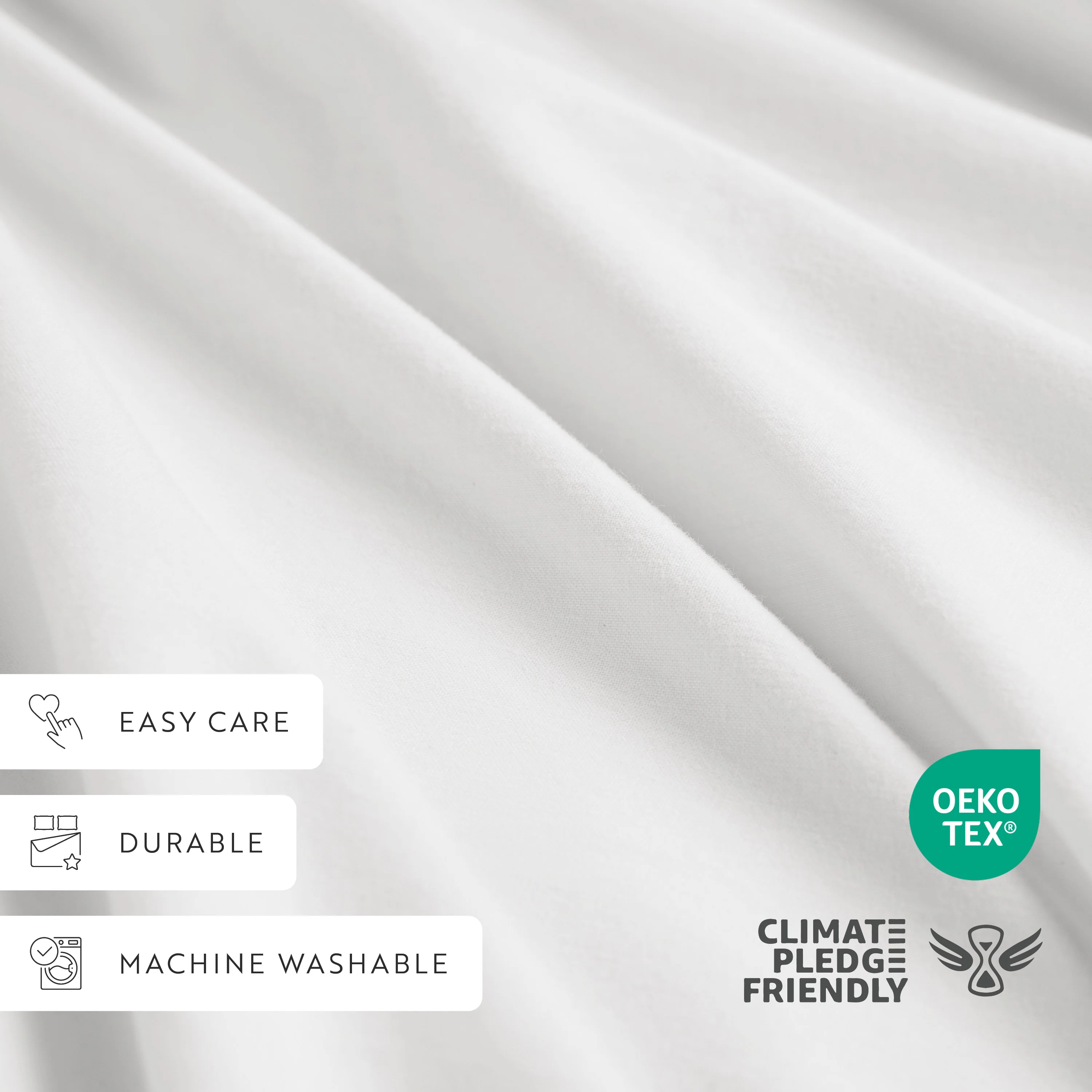 4-Piece 100% Cotton Percale Sheet Set - Image 54
