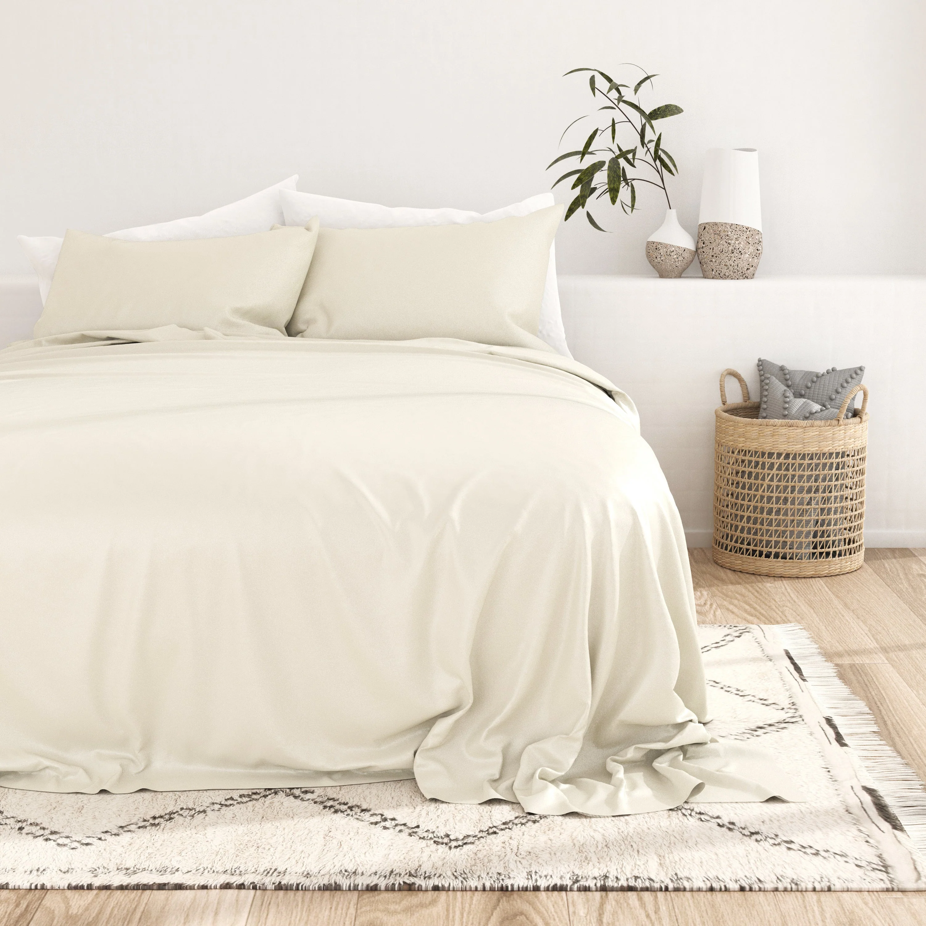 4-Piece Bamboo Sheet Set (Sale) - Image 13